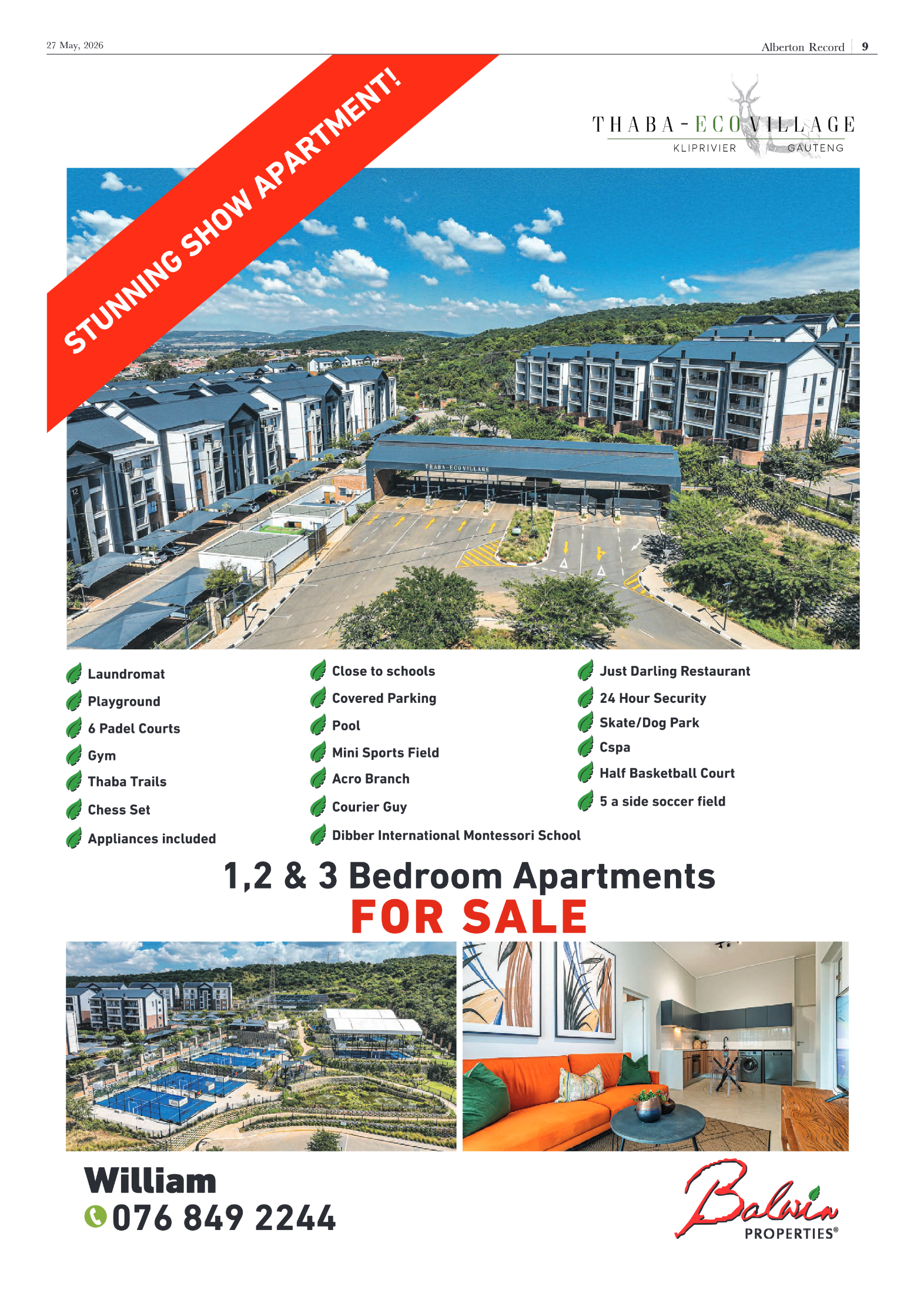 Alberton Record 27 May 2026 page 9