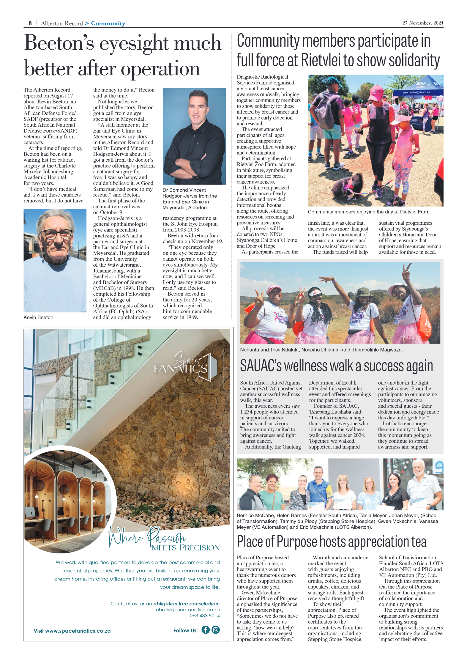 Alberton Record 27 Novemberr 2024 page 10