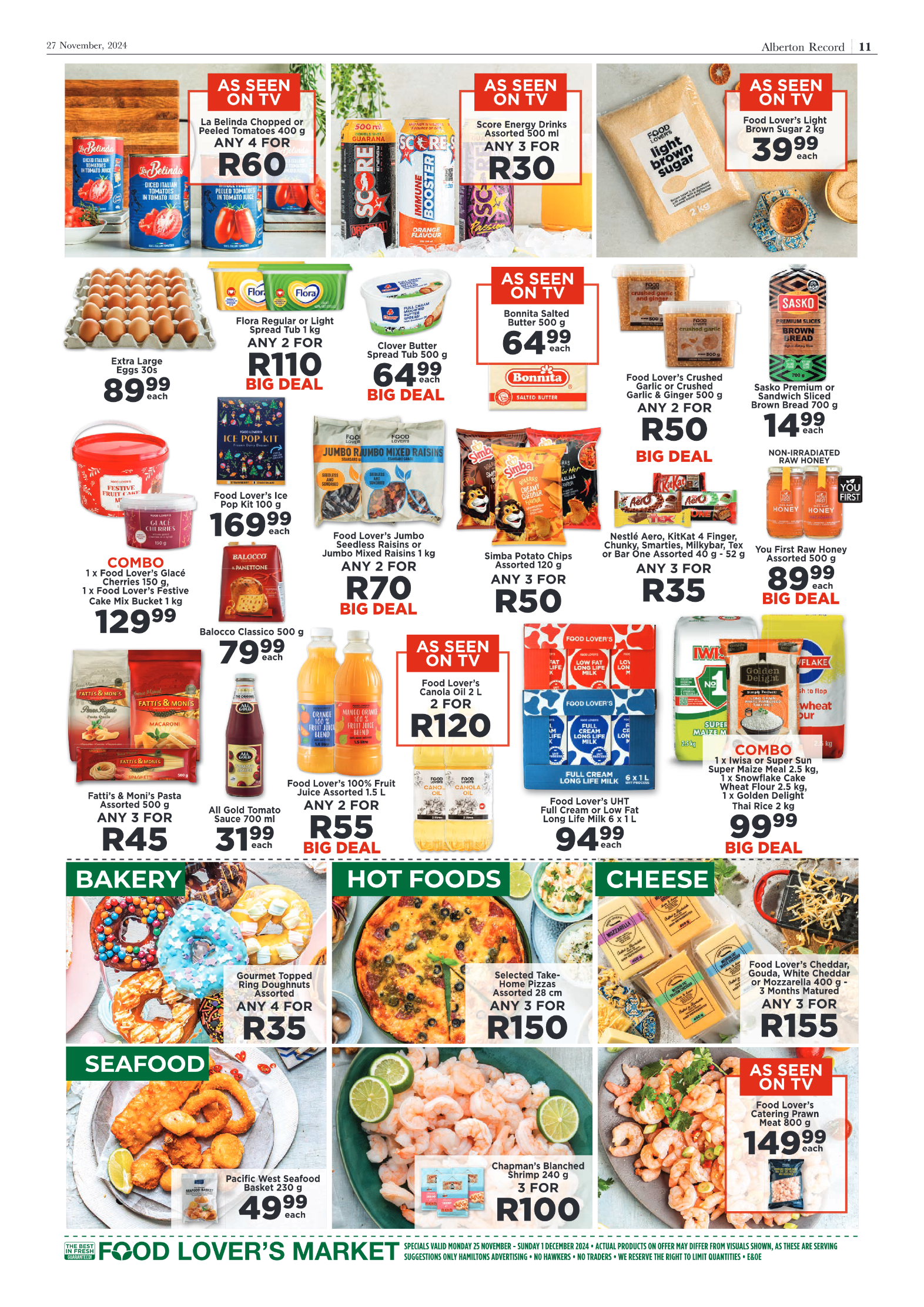 Alberton Record 27 Novemberr 2024 page 13