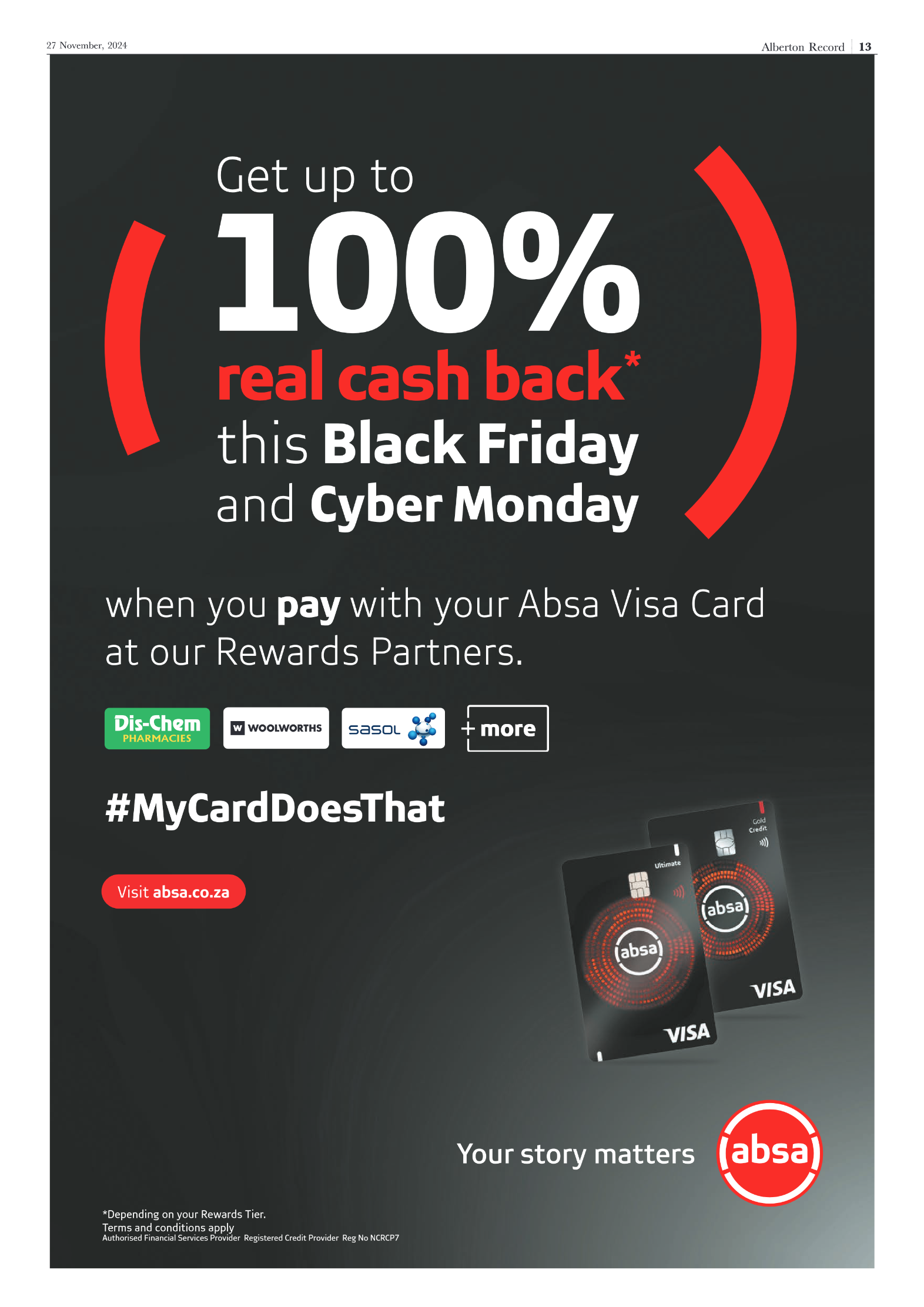 Alberton Record 27 Novemberr 2024 page 15