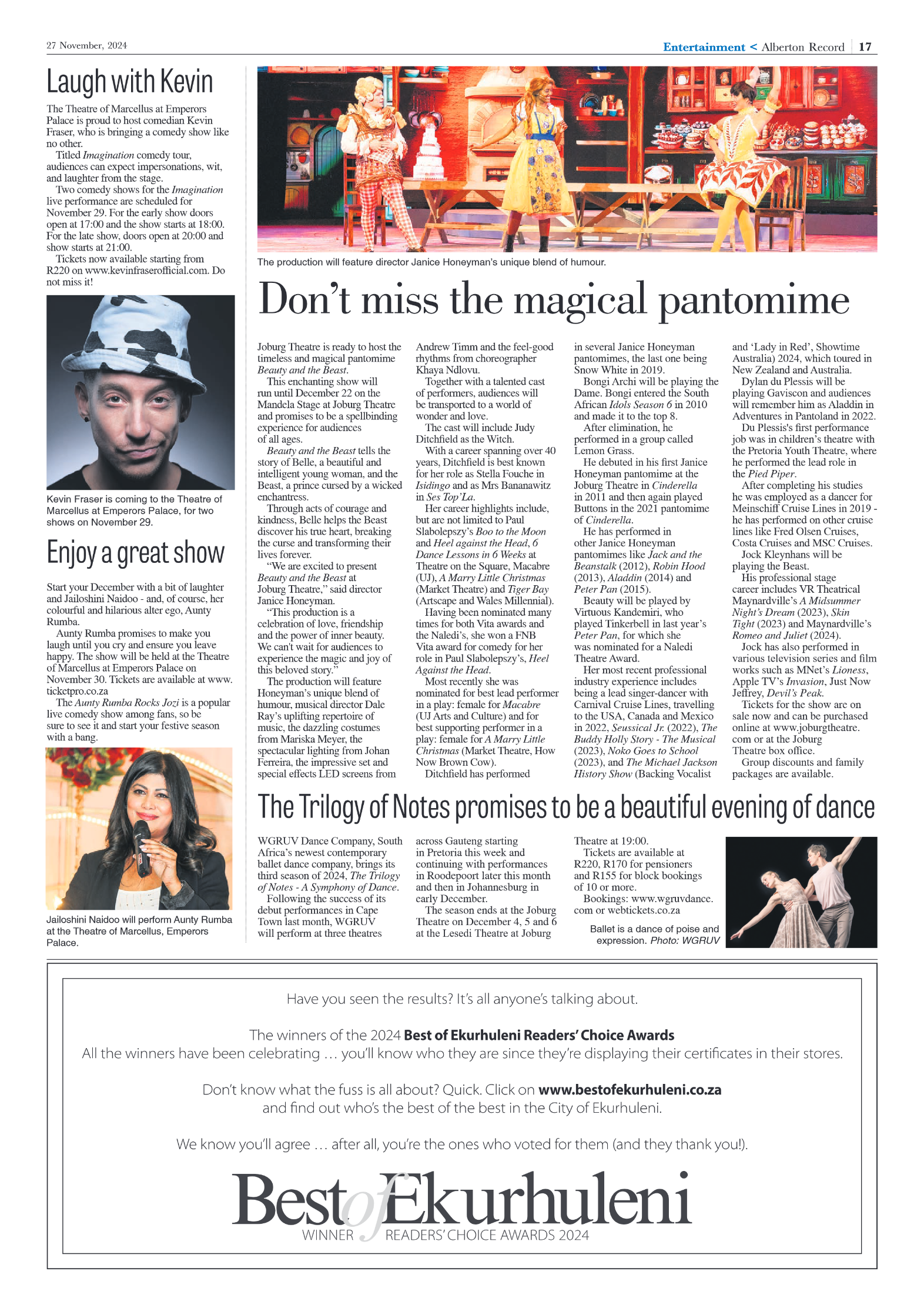 Alberton Record 27 Novemberr 2024 page 19