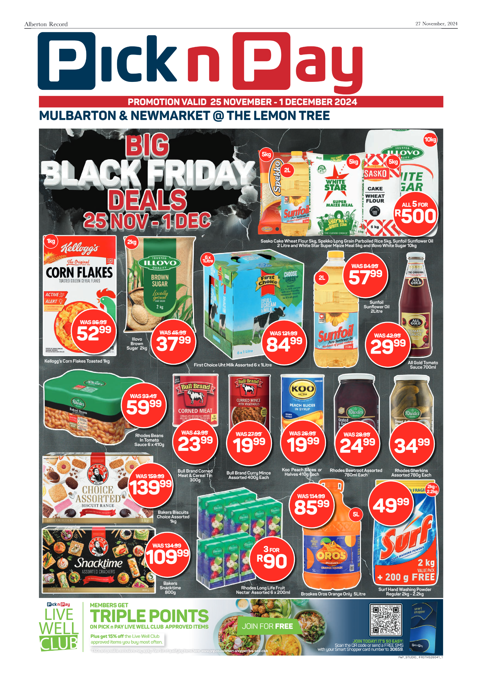 Alberton Record 27 Novemberr 2024 page 2