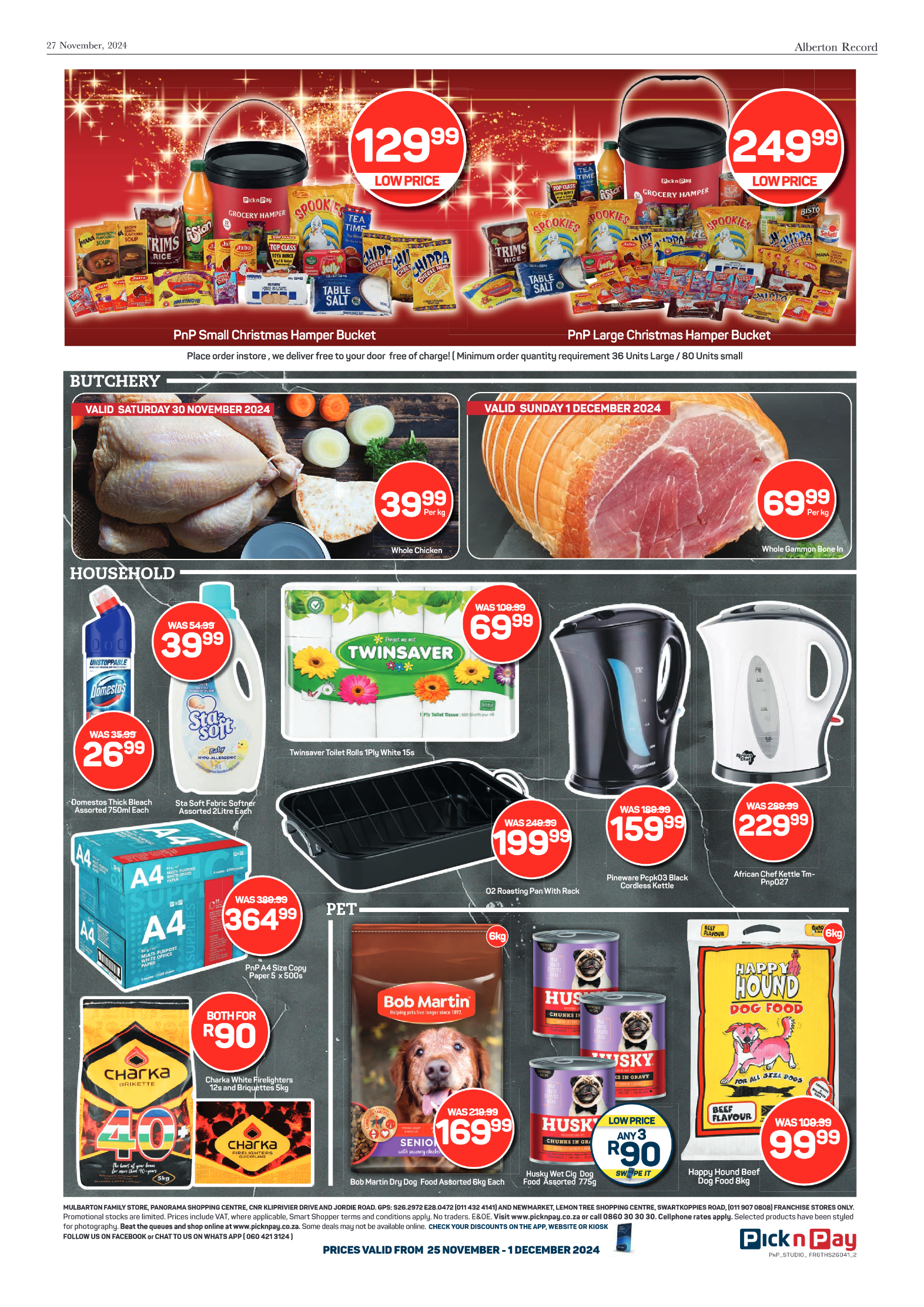 Alberton Record 27 Novemberr 2024 page 3