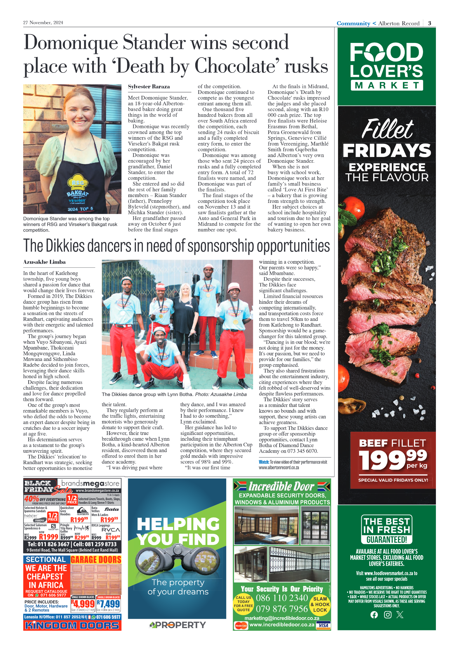 Alberton Record 27 Novemberr 2024 page 5
