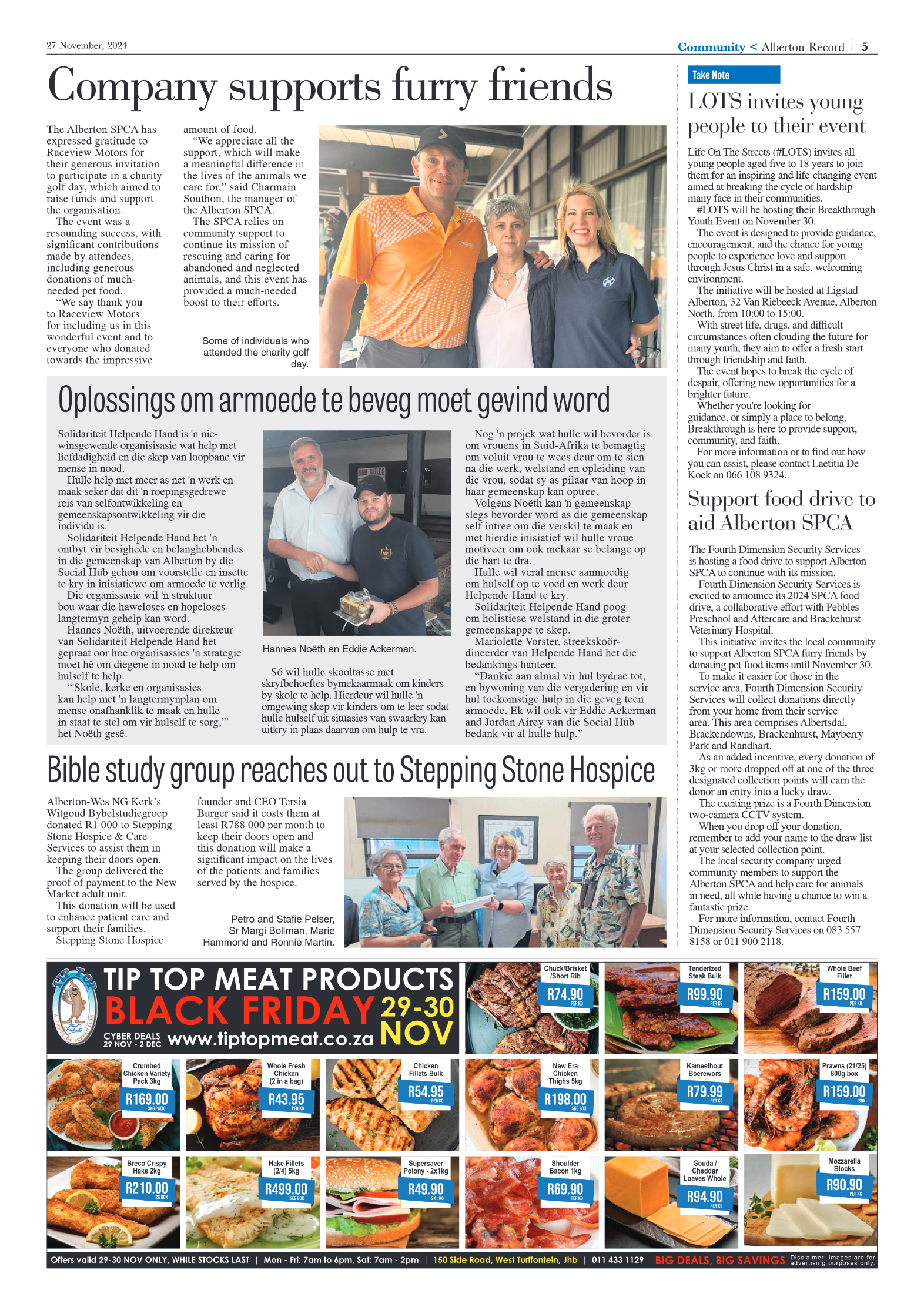 Alberton Record 27 Novemberr 2024 page 7