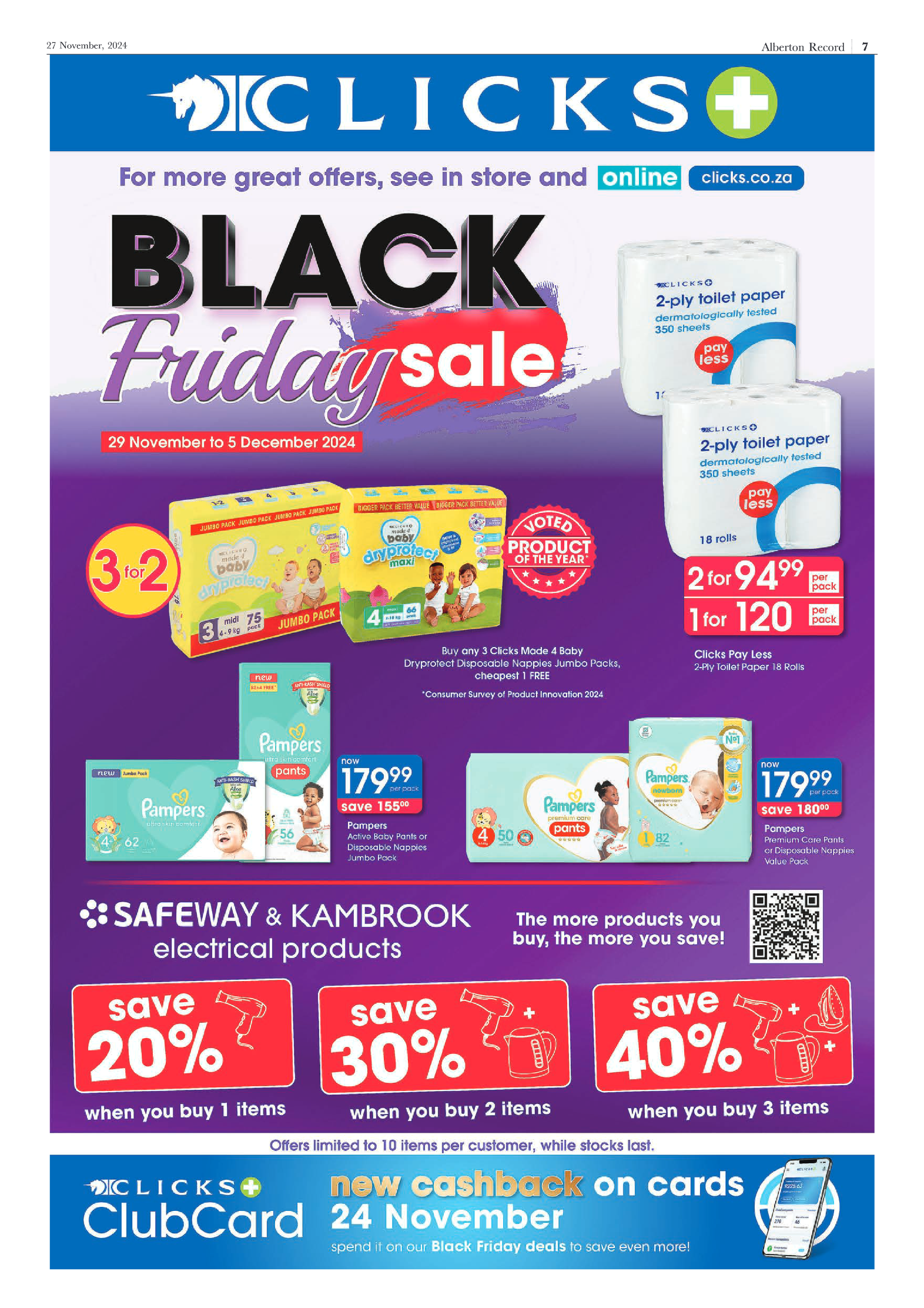 Alberton Record 27 Novemberr 2024 page 9