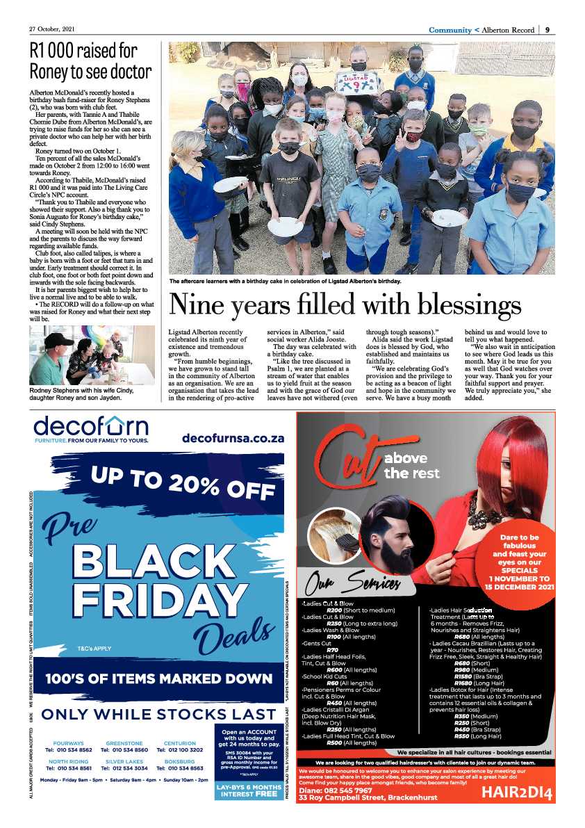 Alberton Record 27 October 2021 page 11