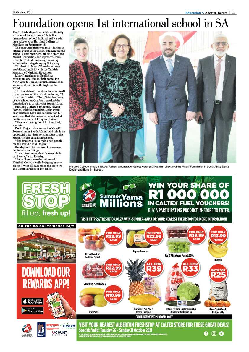 Alberton Record 27 October 2021 page 13