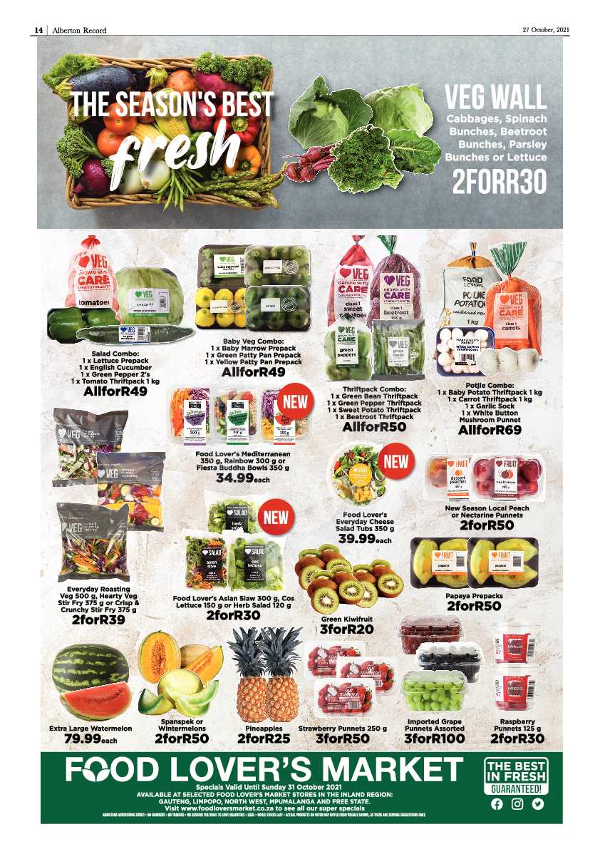Alberton Record 27 October 2021 page 16