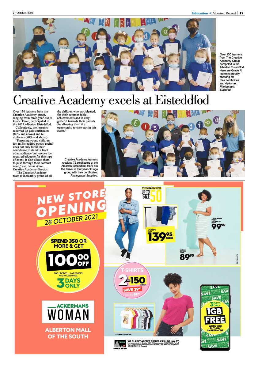 Alberton Record 27 October 2021 page 19