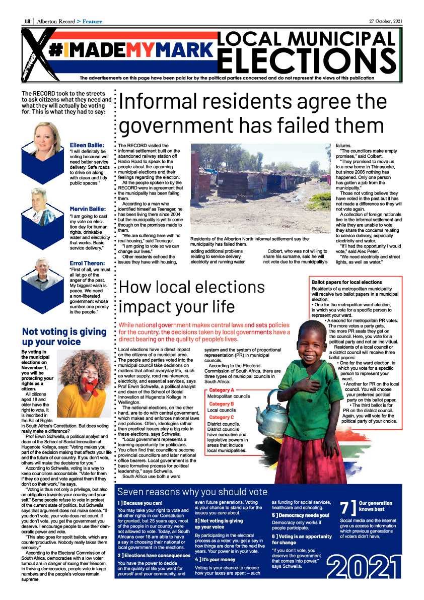 Alberton Record 27 October 2021 page 20