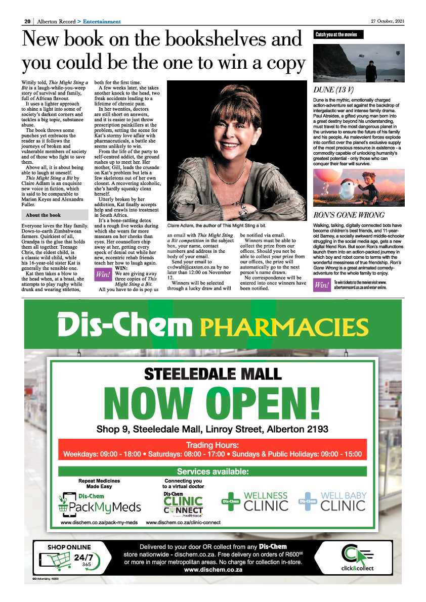 Alberton Record 27 October 2021 page 22