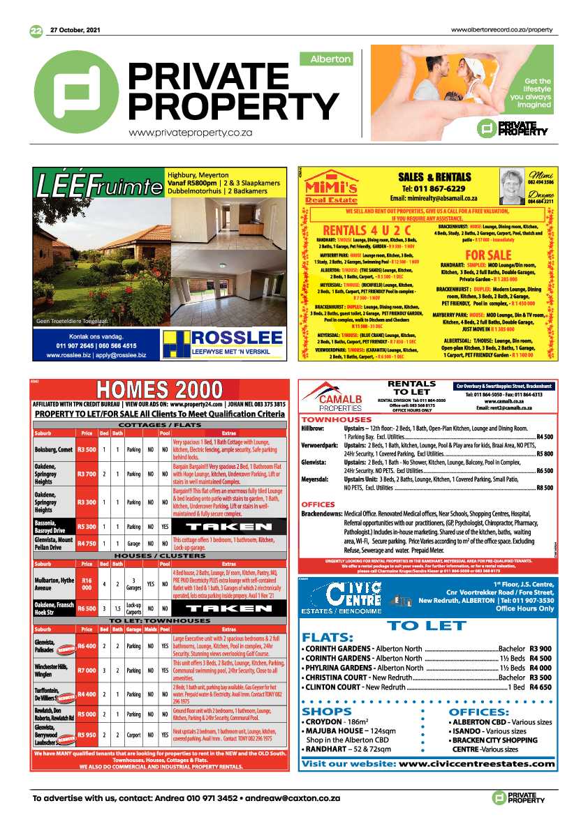 Alberton Record 27 October 2021 page 24