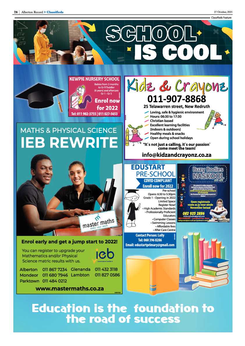 Alberton Record 27 October 2021 page 26