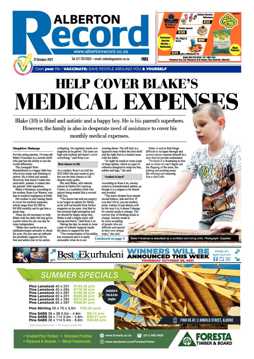 Alberton Record 27 October 2021 page 3
