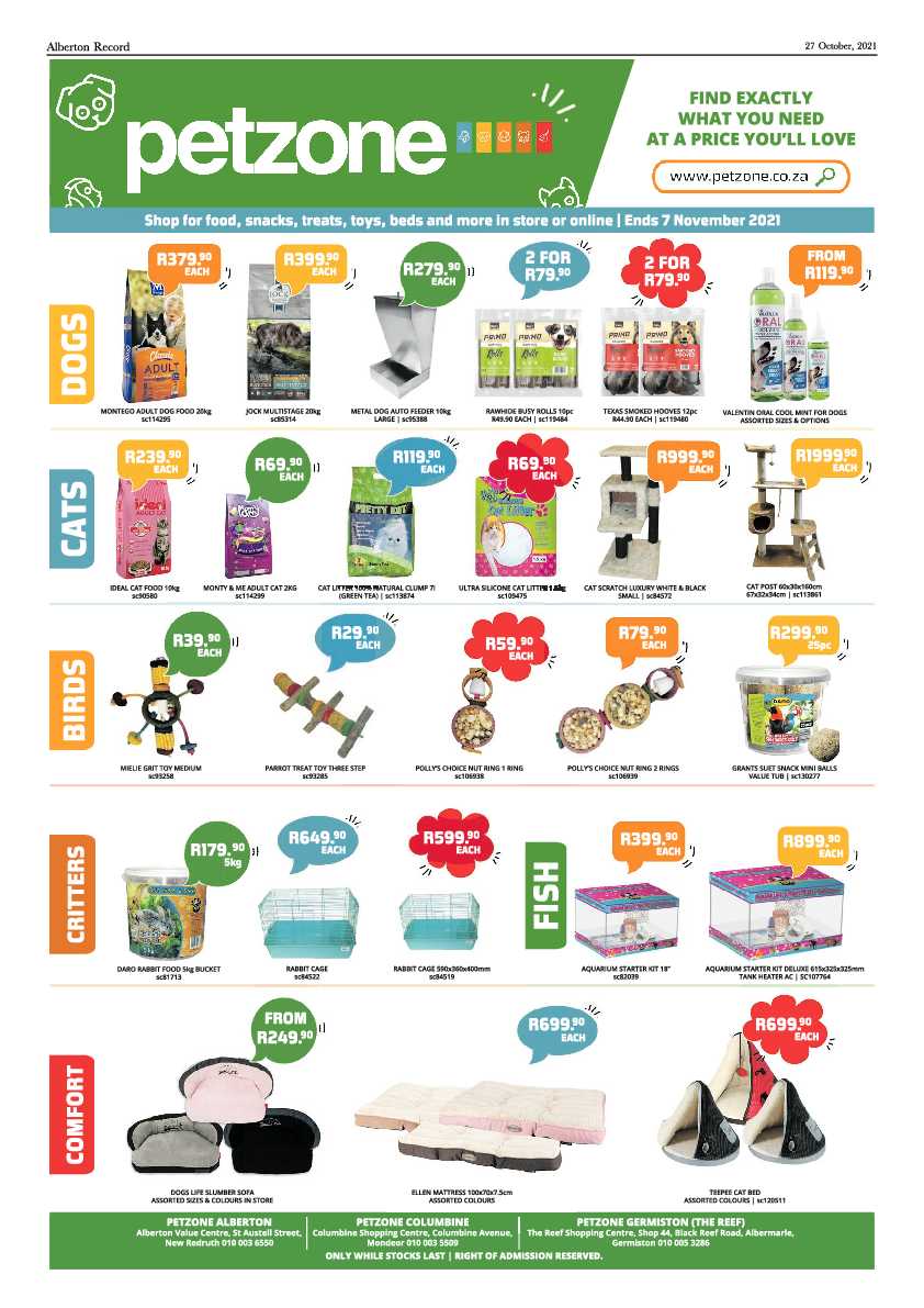 Alberton Record 27 October 2021 page 32