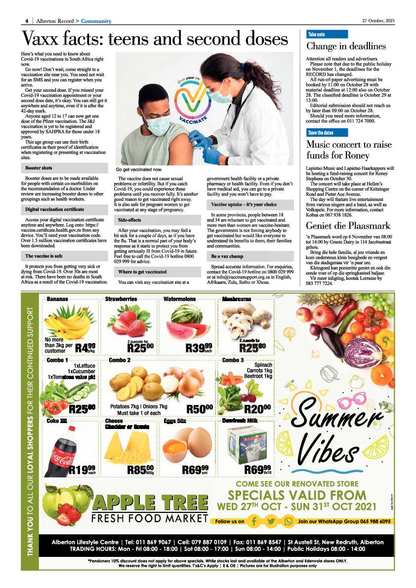 Alberton Record 27 October 2021 page 6