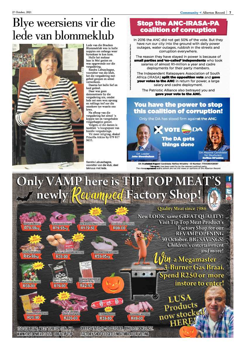 Alberton Record 27 October 2021 page 9