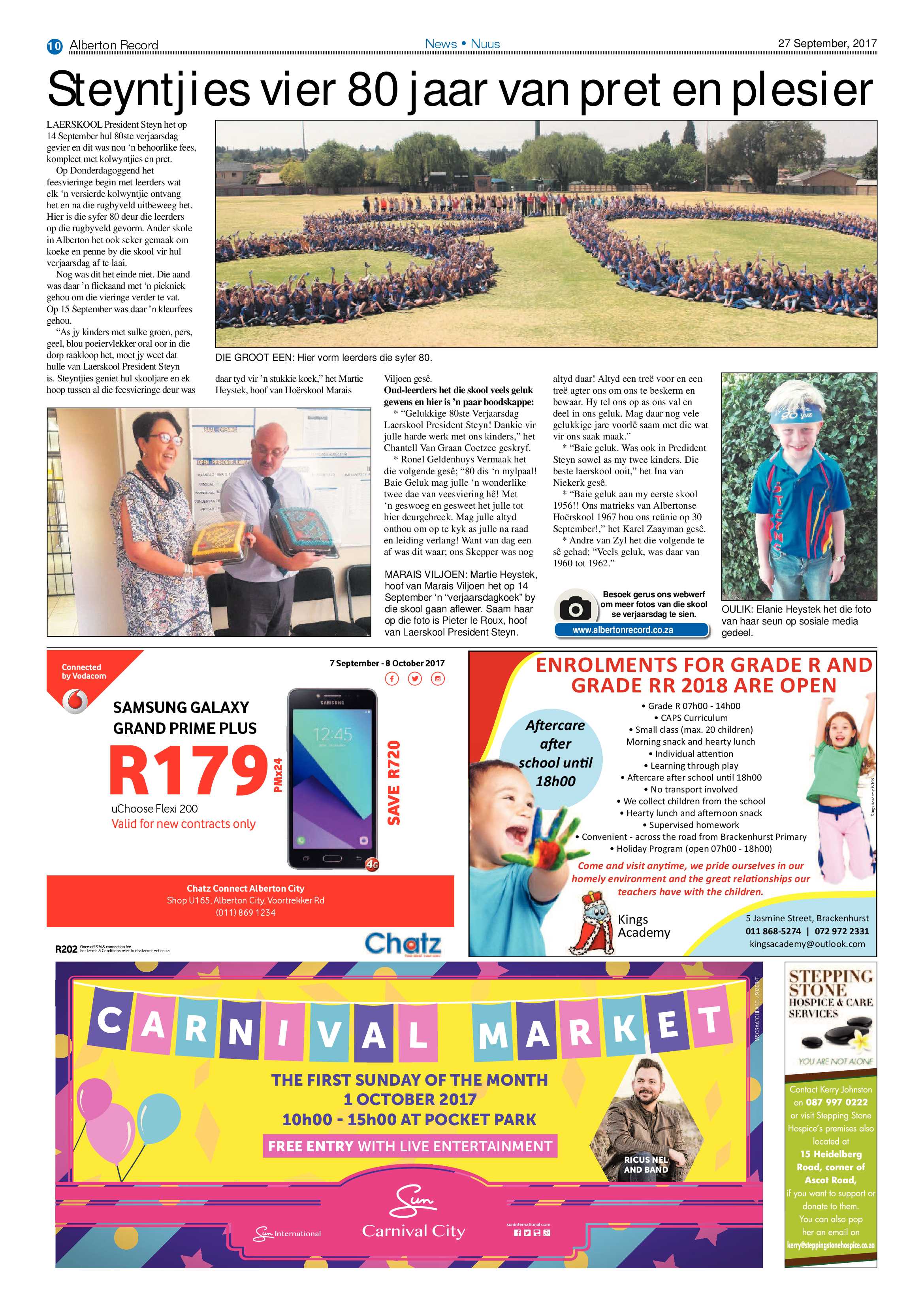Alberton Record 27 September 2017 page 10