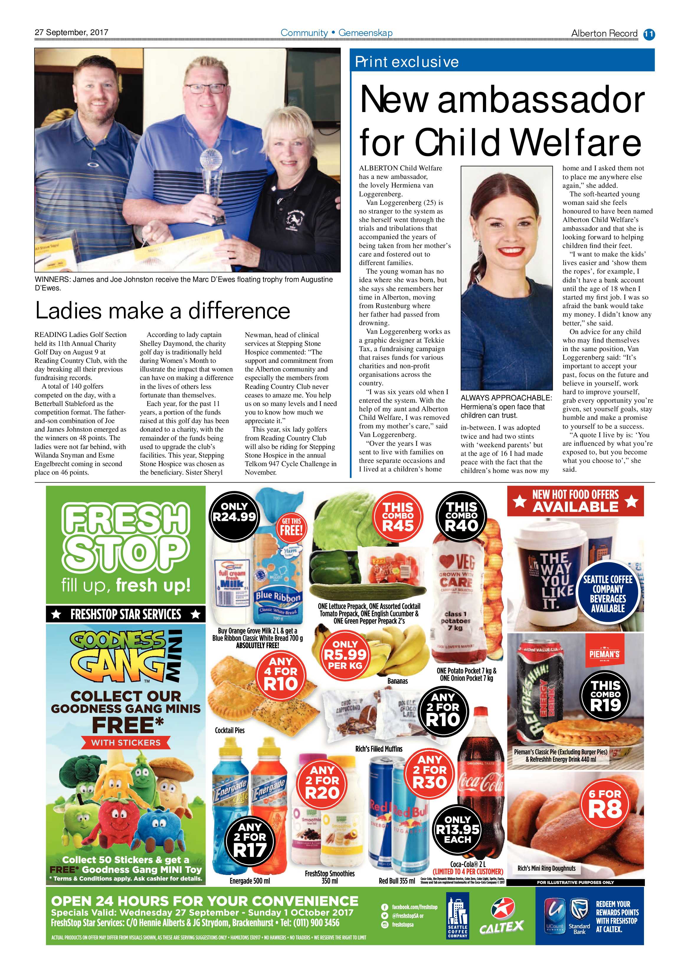 Alberton Record 27 September 2017 page 11