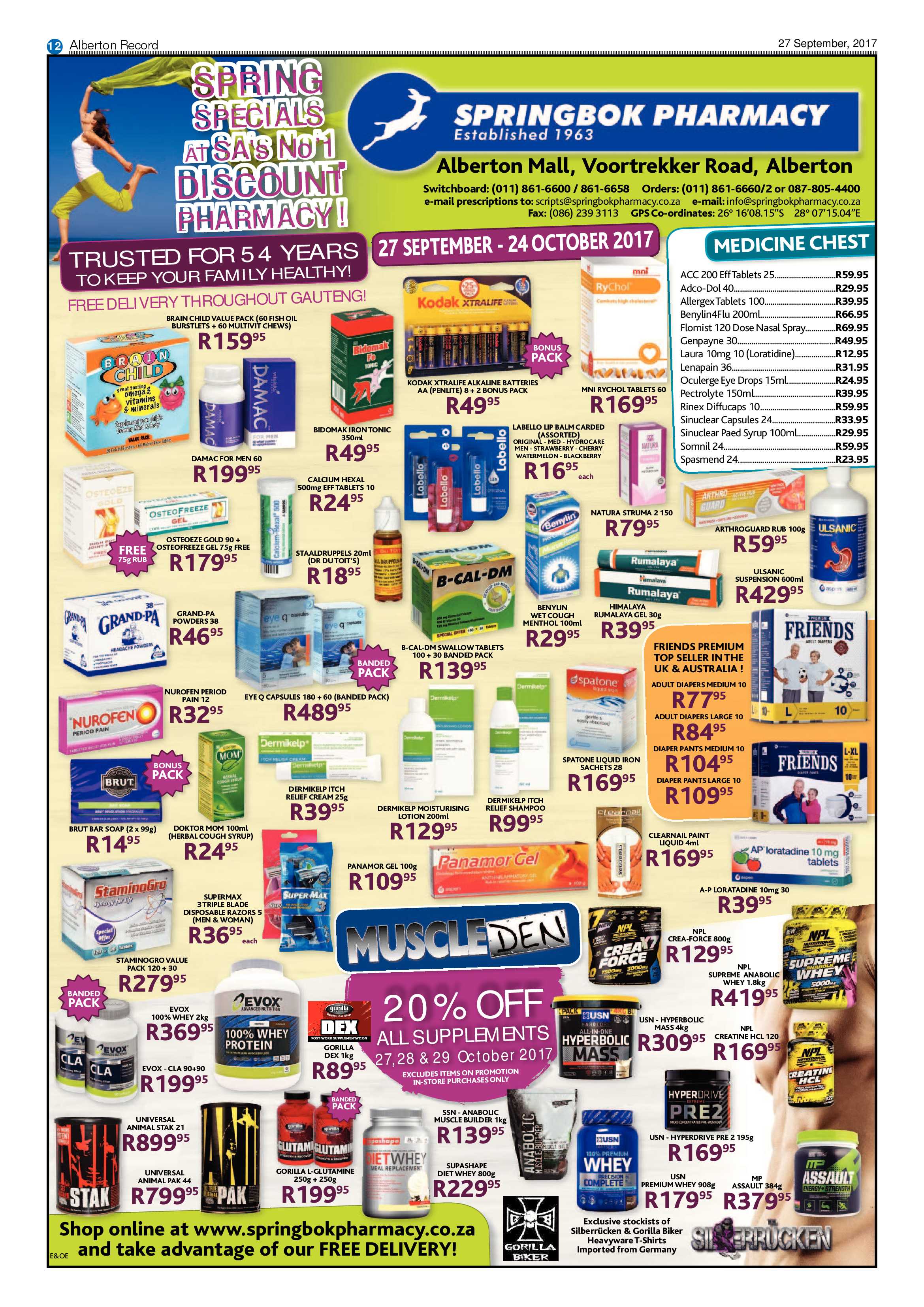 Alberton Record 27 September 2017 page 12