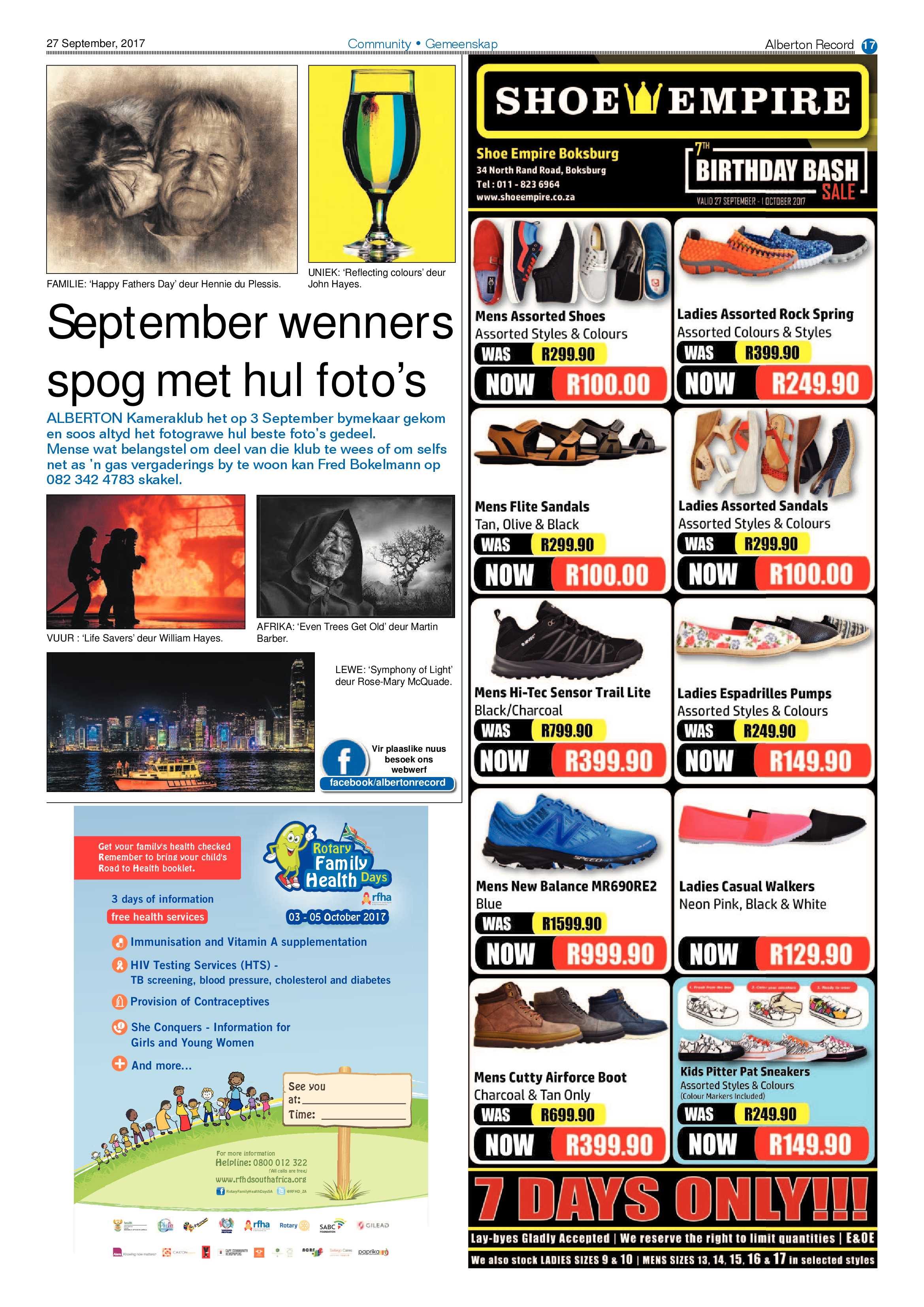 Alberton Record 27 September 2017 page 17