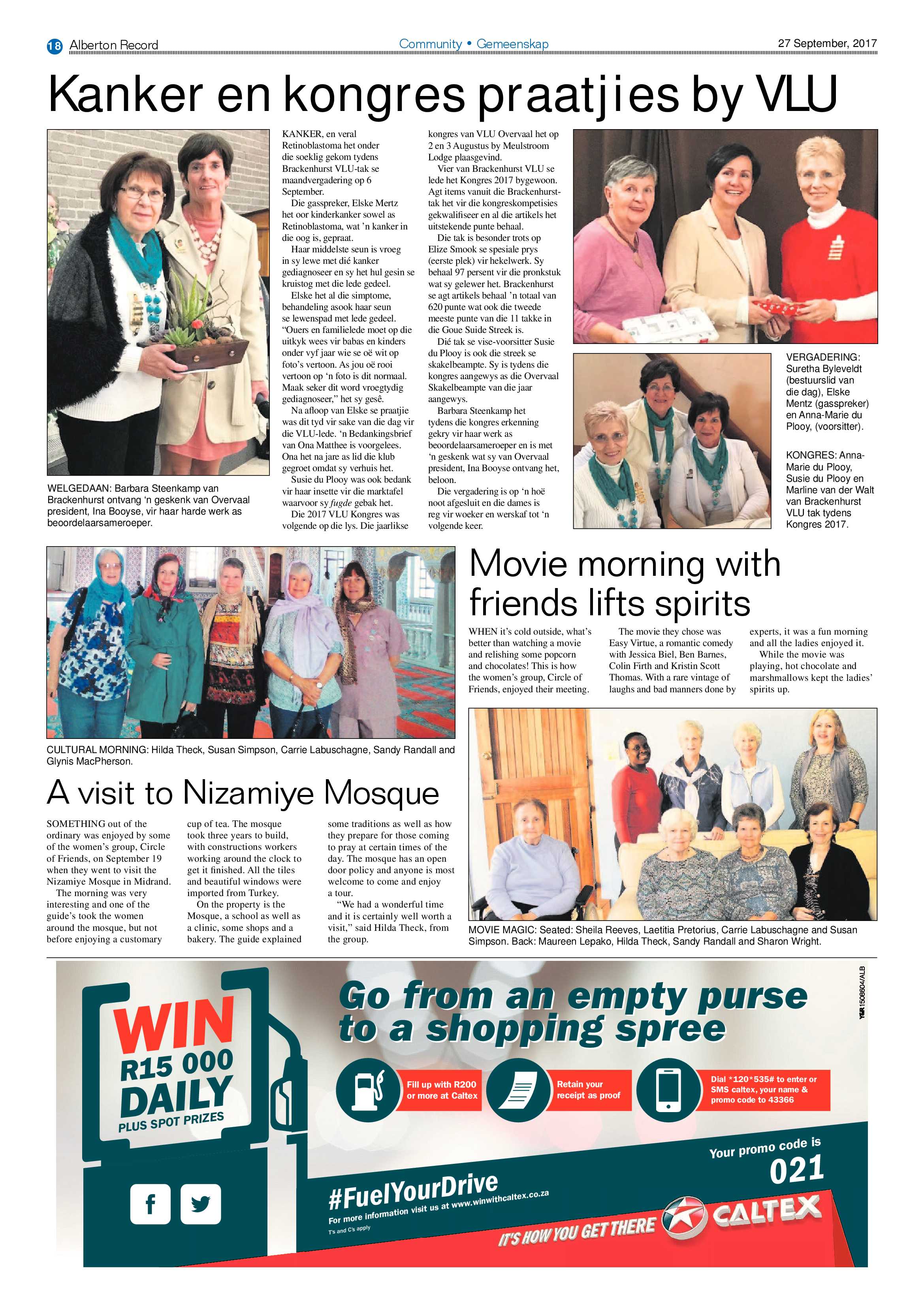 Alberton Record 27 September 2017 page 18