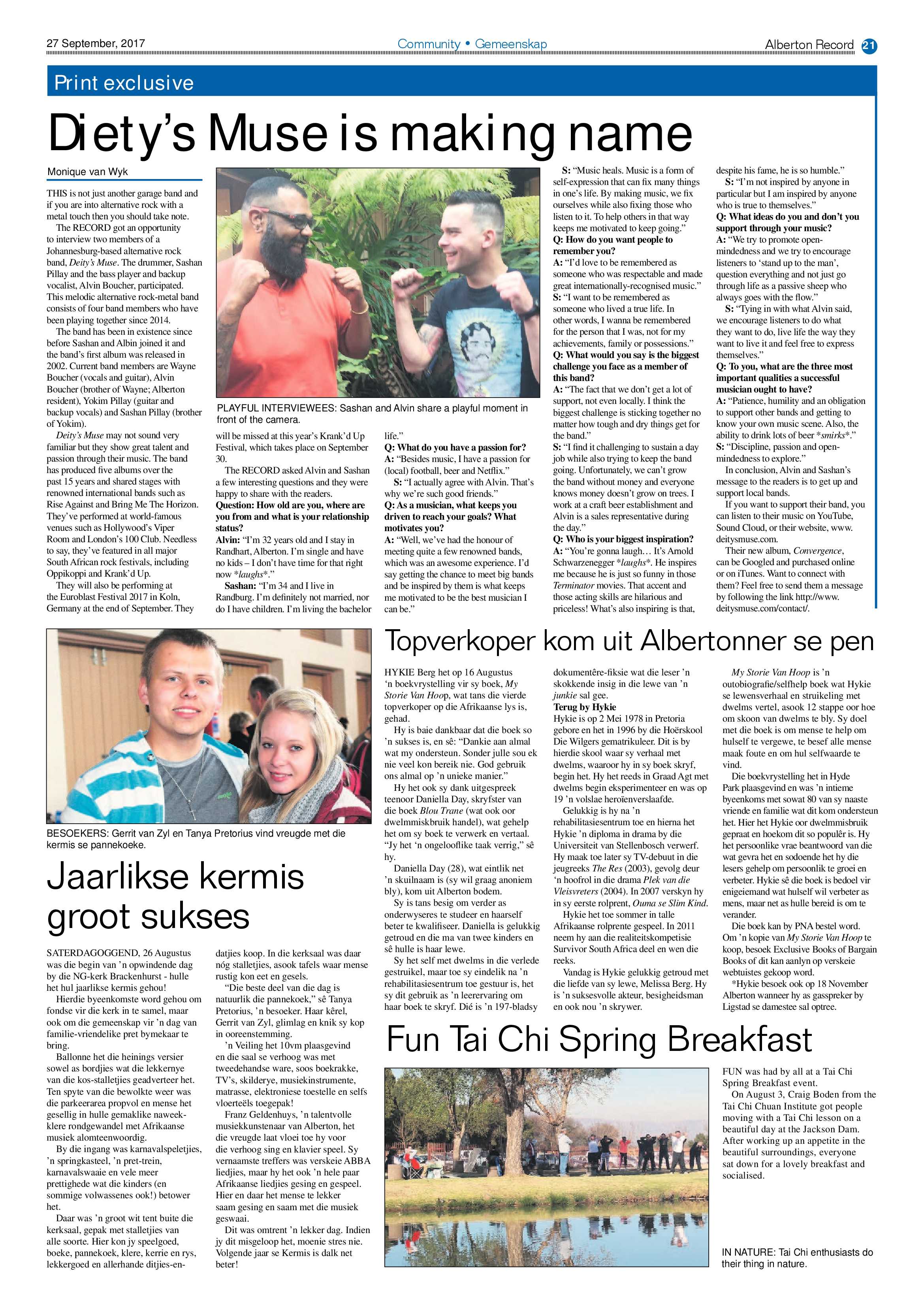 Alberton Record 27 September 2017 page 21