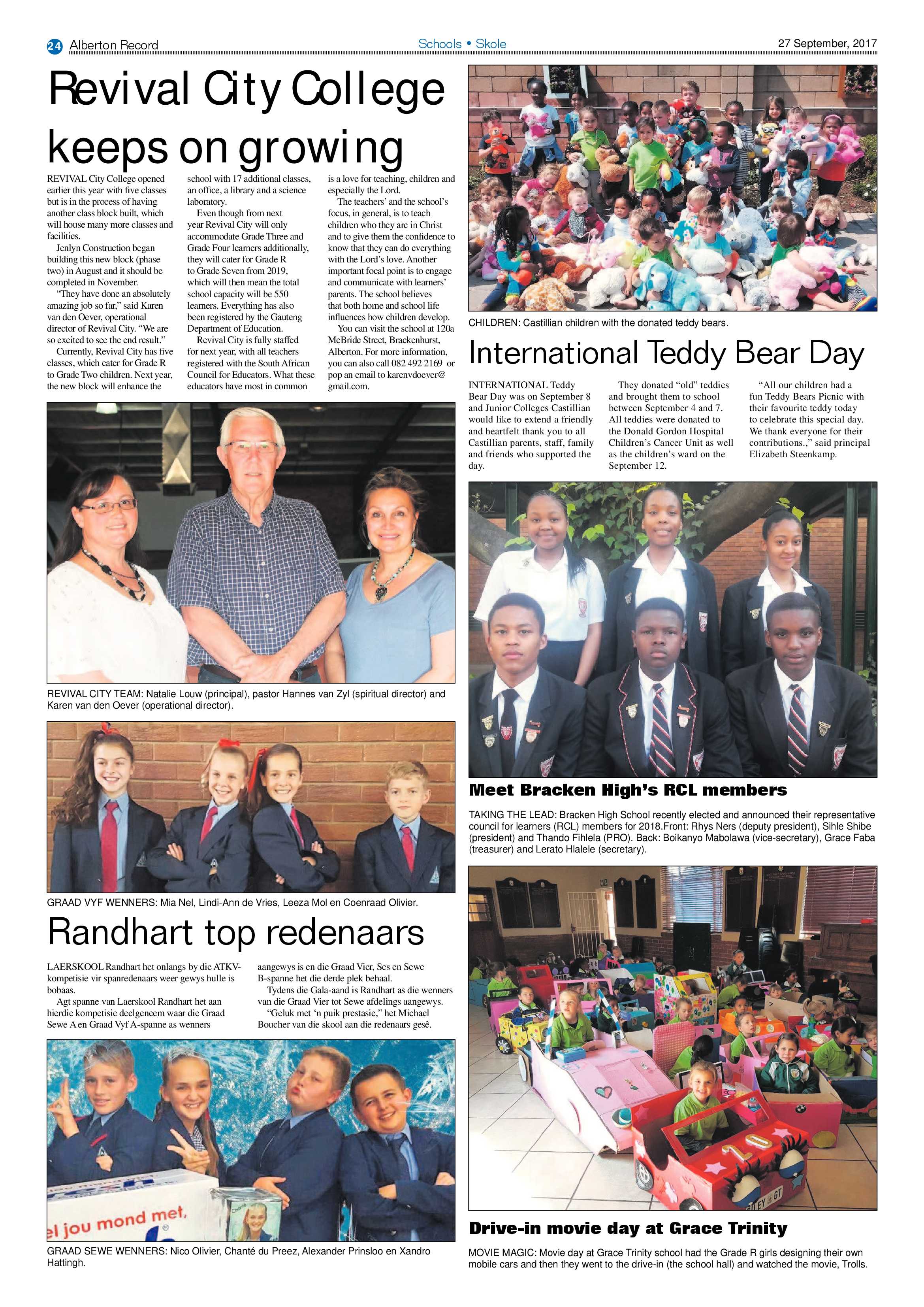 Alberton Record 27 September 2017 page 24