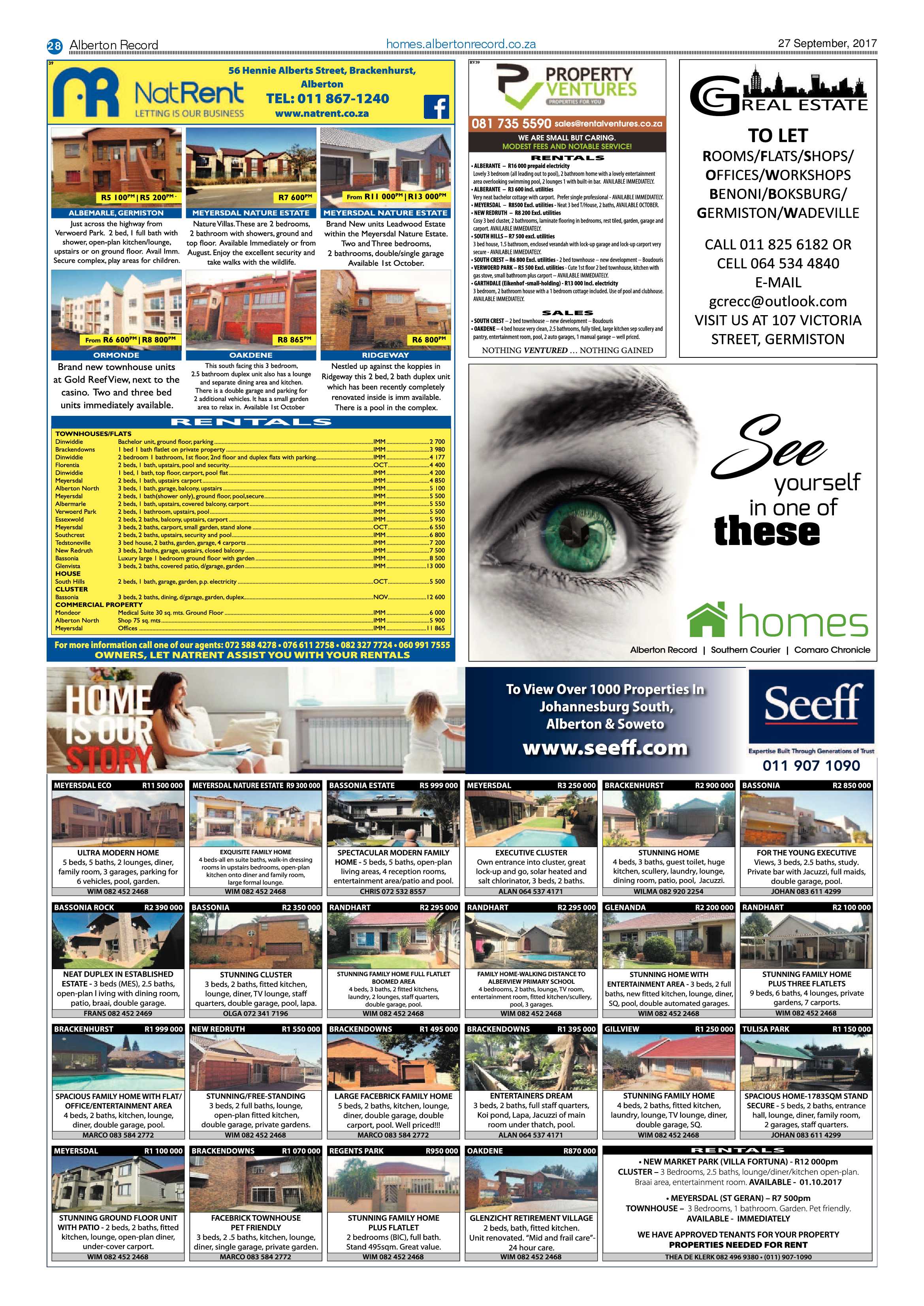 Alberton Record 27 September 2017 page 28