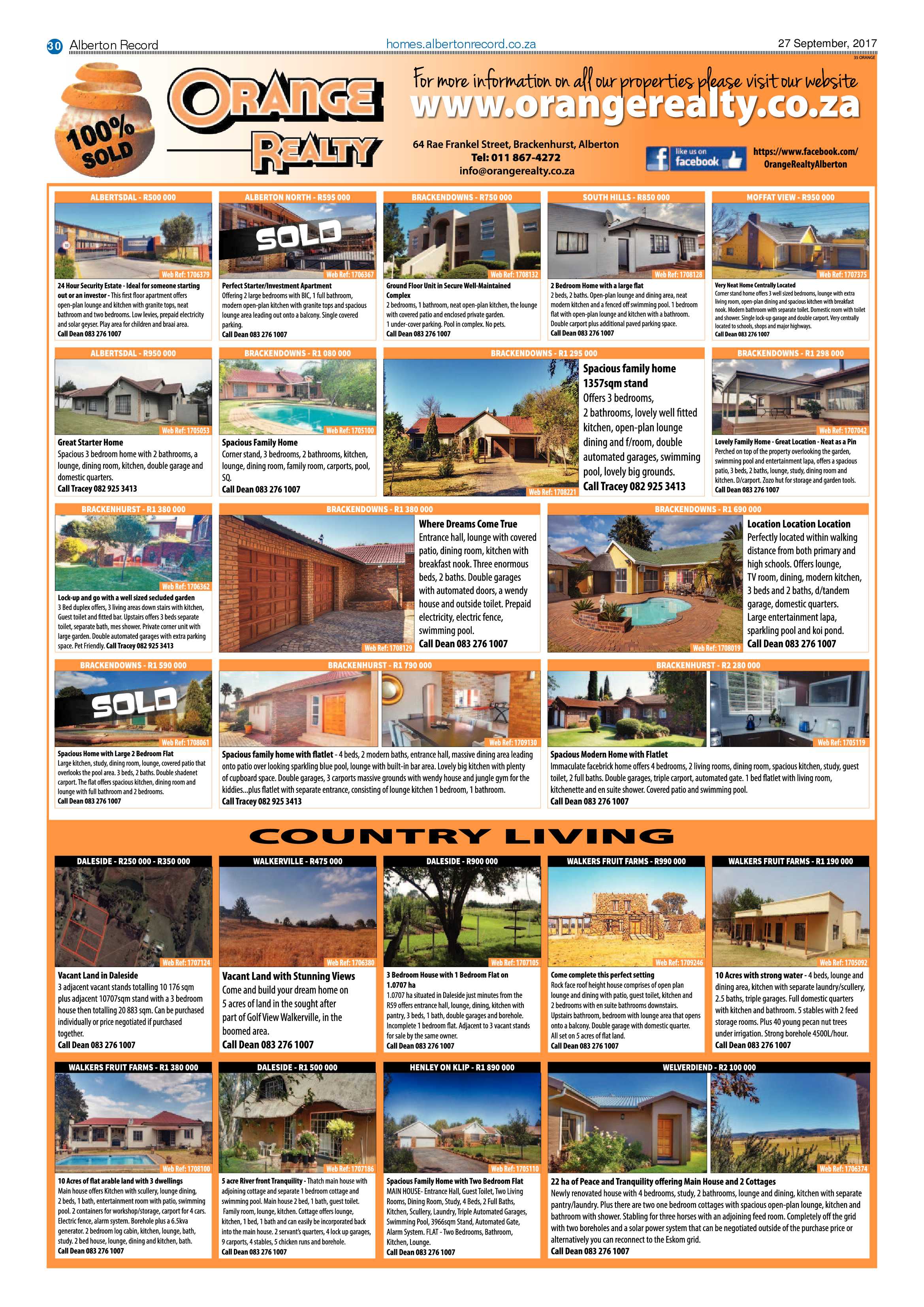 Alberton Record 27 September 2017 page 30