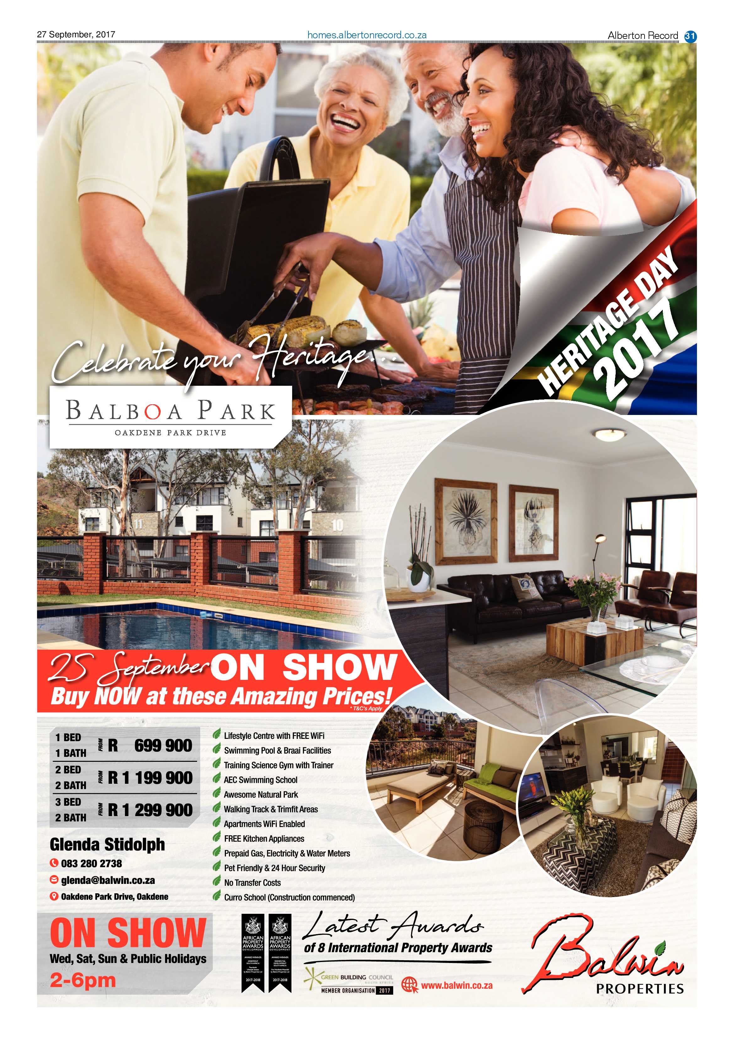 Alberton Record 27 September 2017 page 31