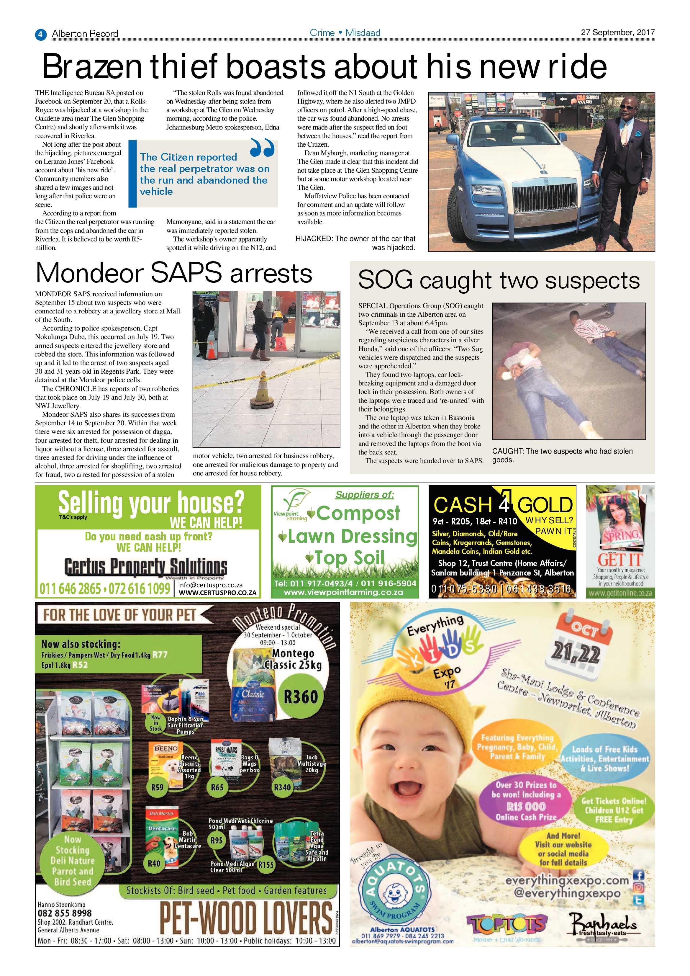 Alberton Record 27 September 2017 page 4