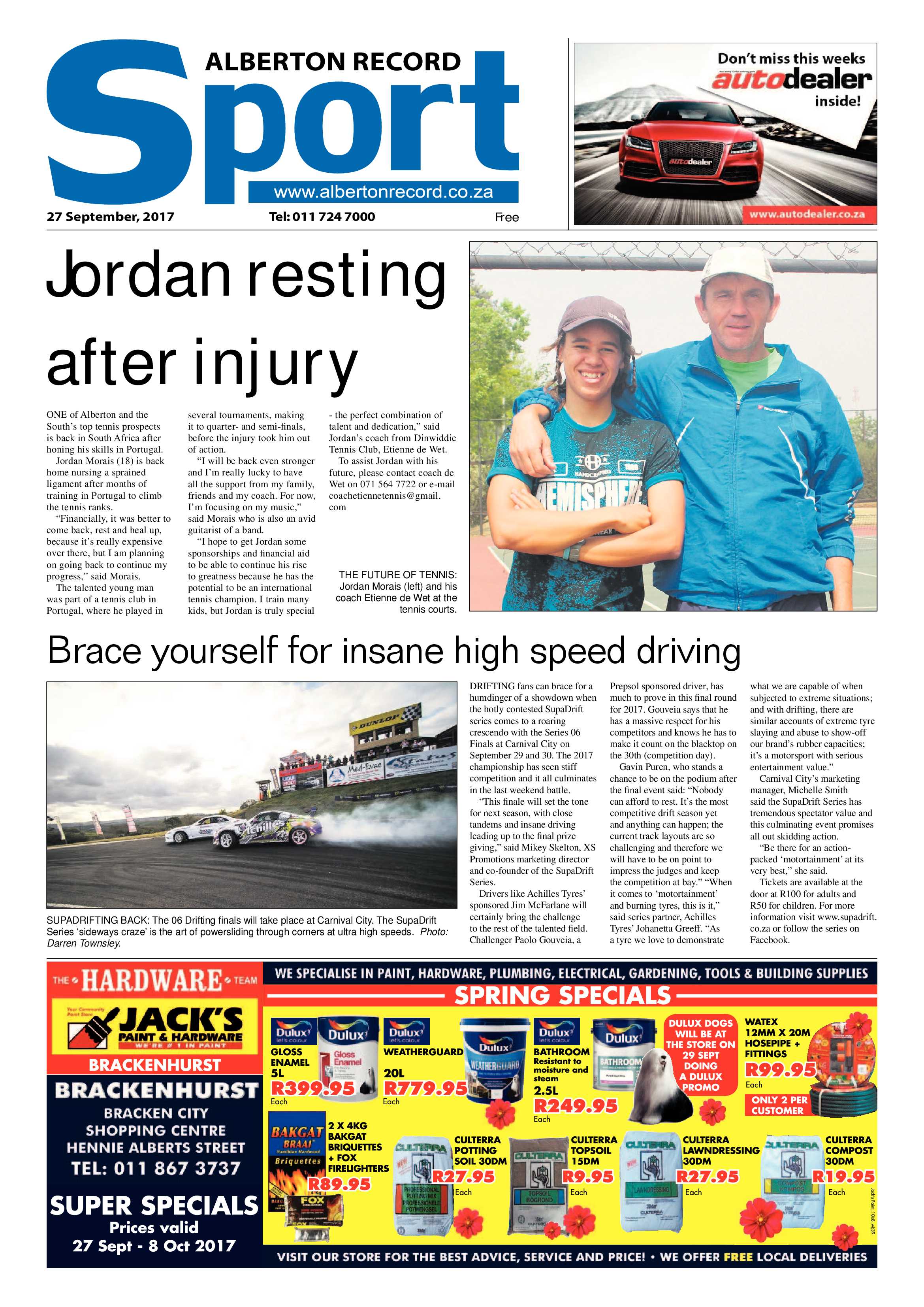 Alberton Record 27 September 2017 page 40