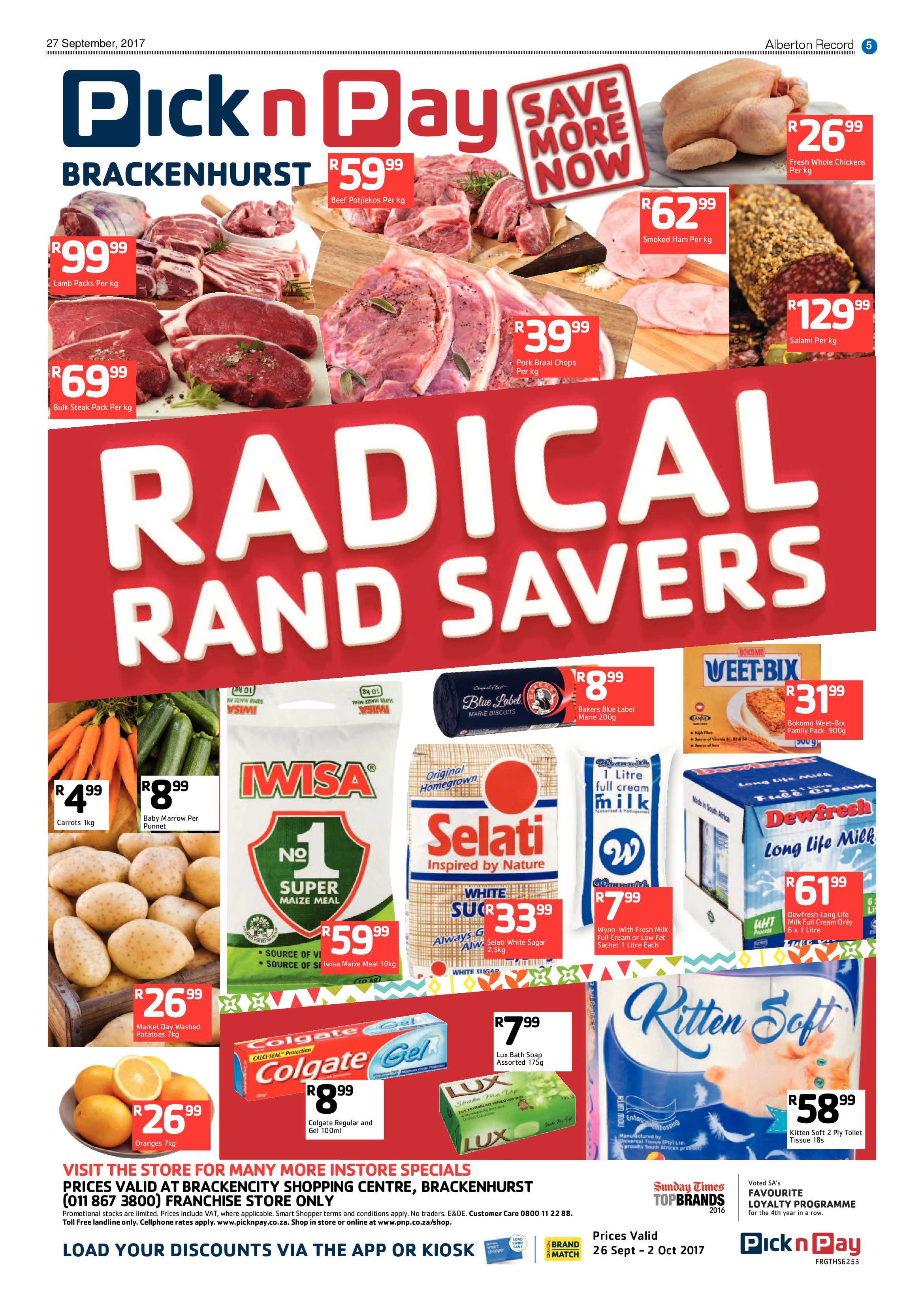 Alberton Record 27 September 2017 page 5