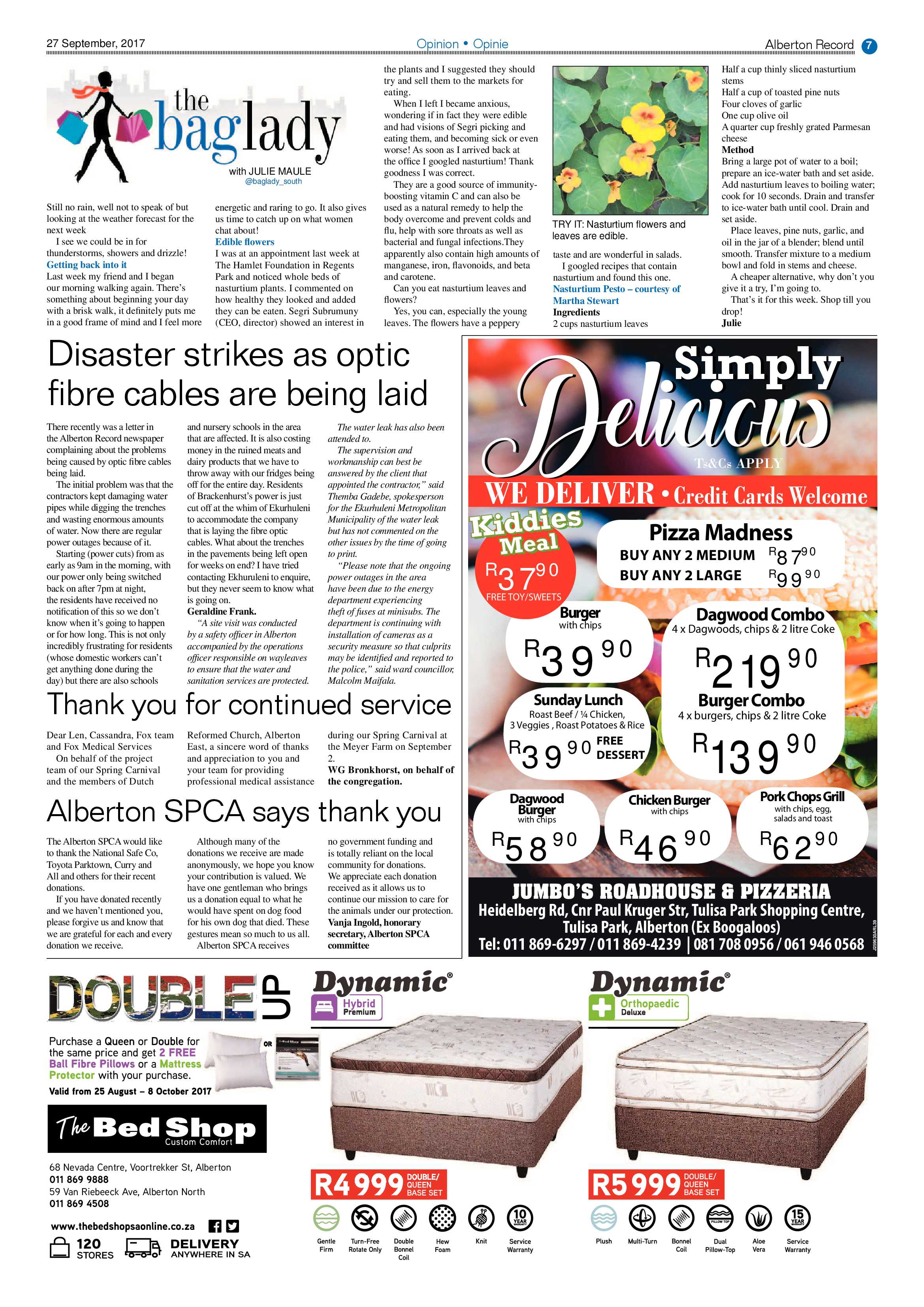 Alberton Record 27 September 2017 page 7