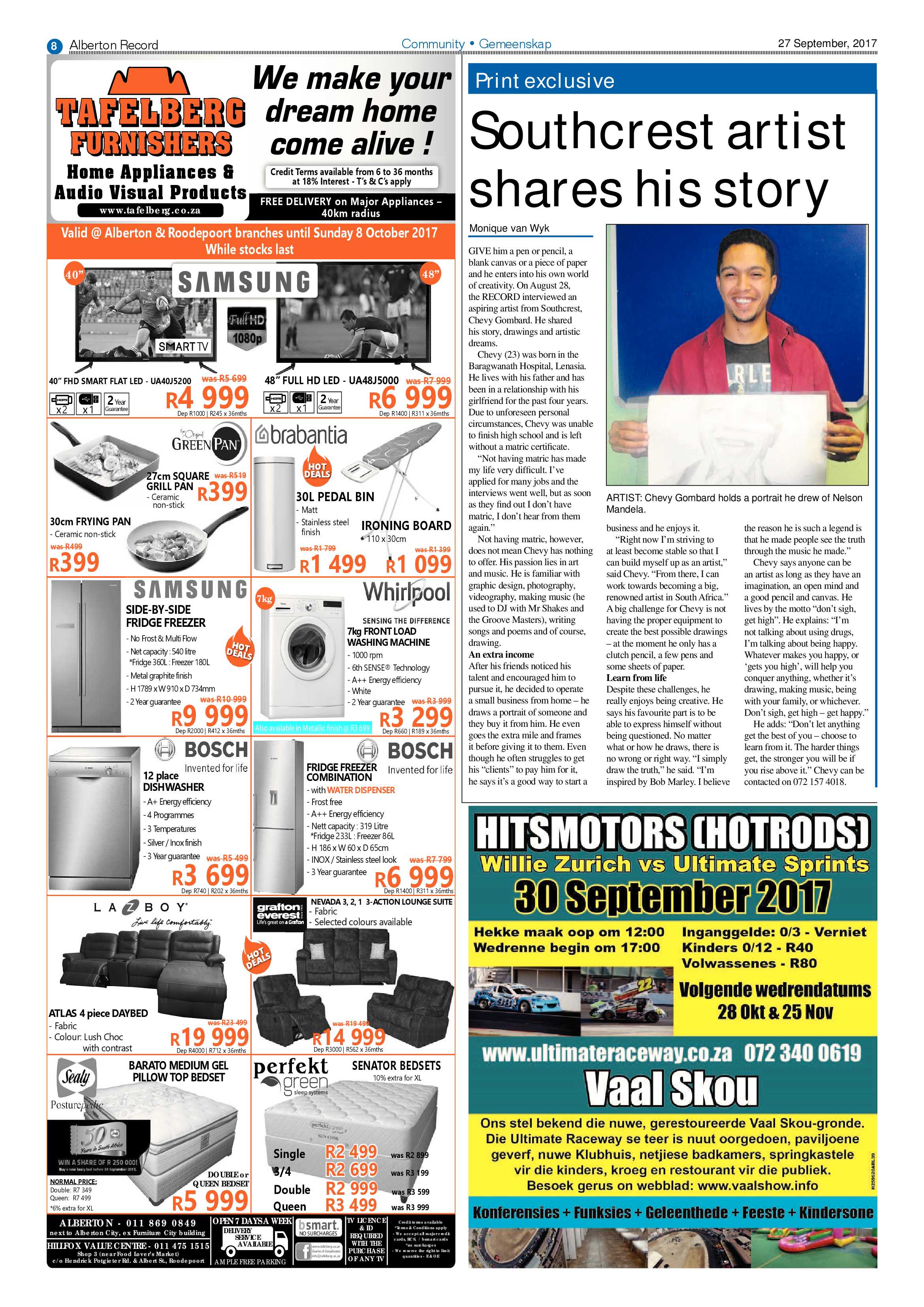 Alberton Record 27 September 2017 page 8