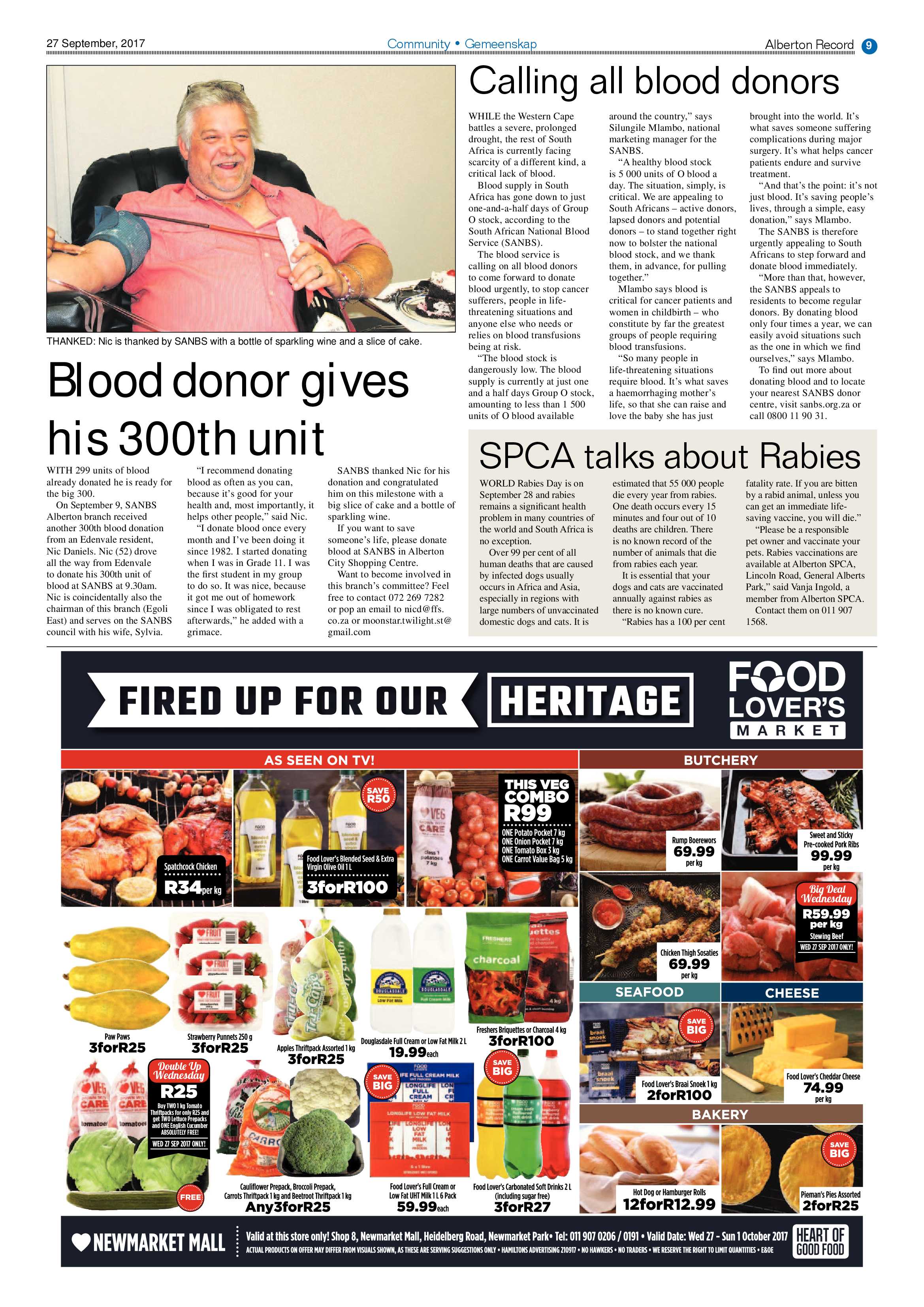 Alberton Record 27 September 2017 page 9