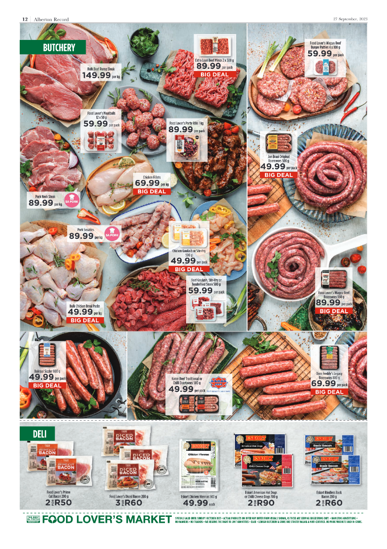 Alberton Record 27 September 2023 page 12