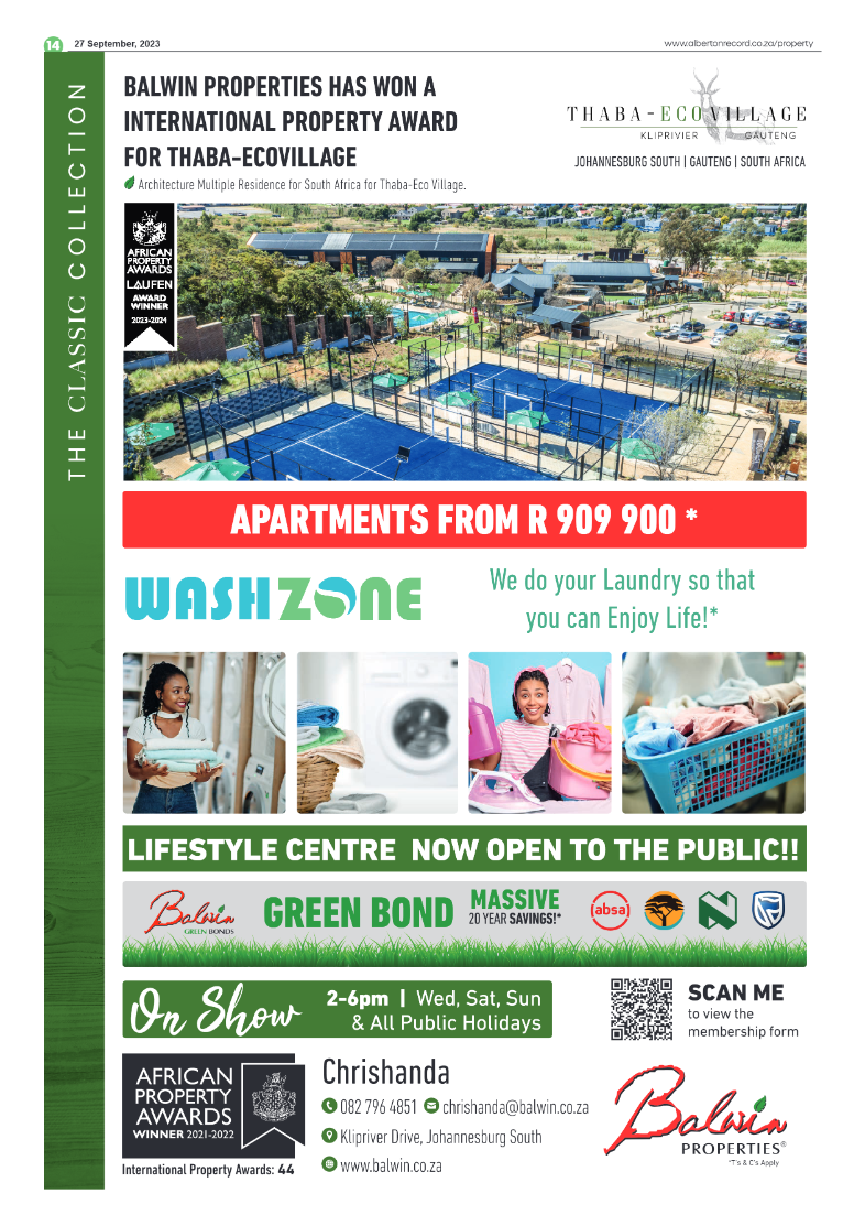 Alberton Record 27 September 2023 page 14
