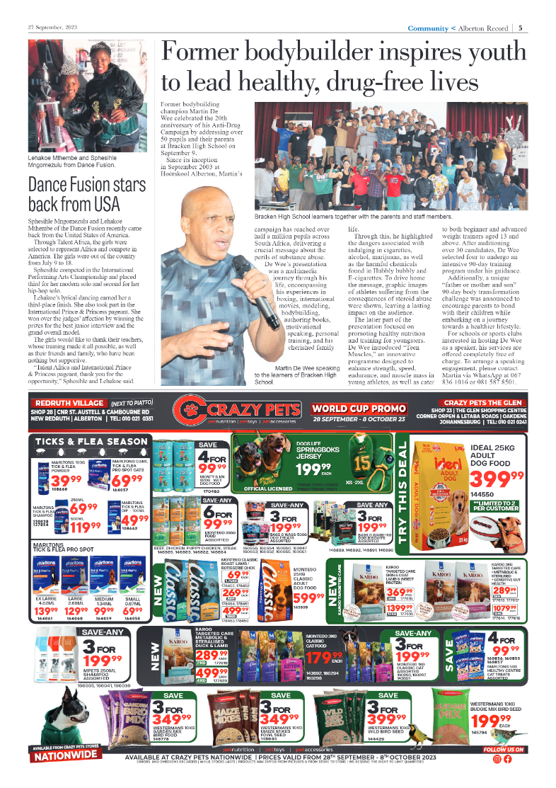 Alberton Record 27 September 2023 page 5