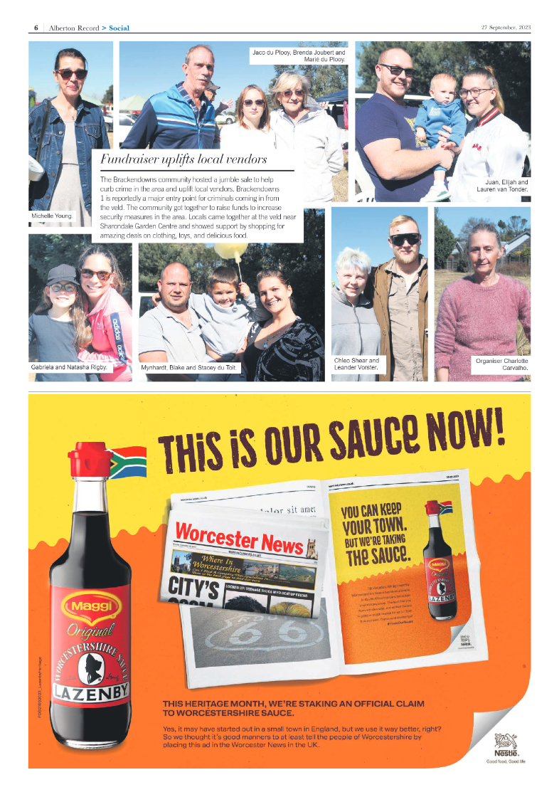 Alberton Record 27 September 2023 page 6