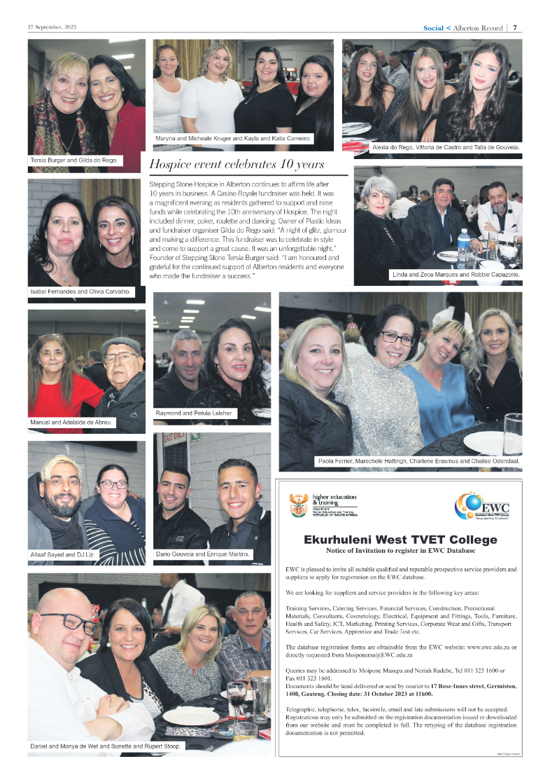 Alberton Record 27 September 2023 page 7