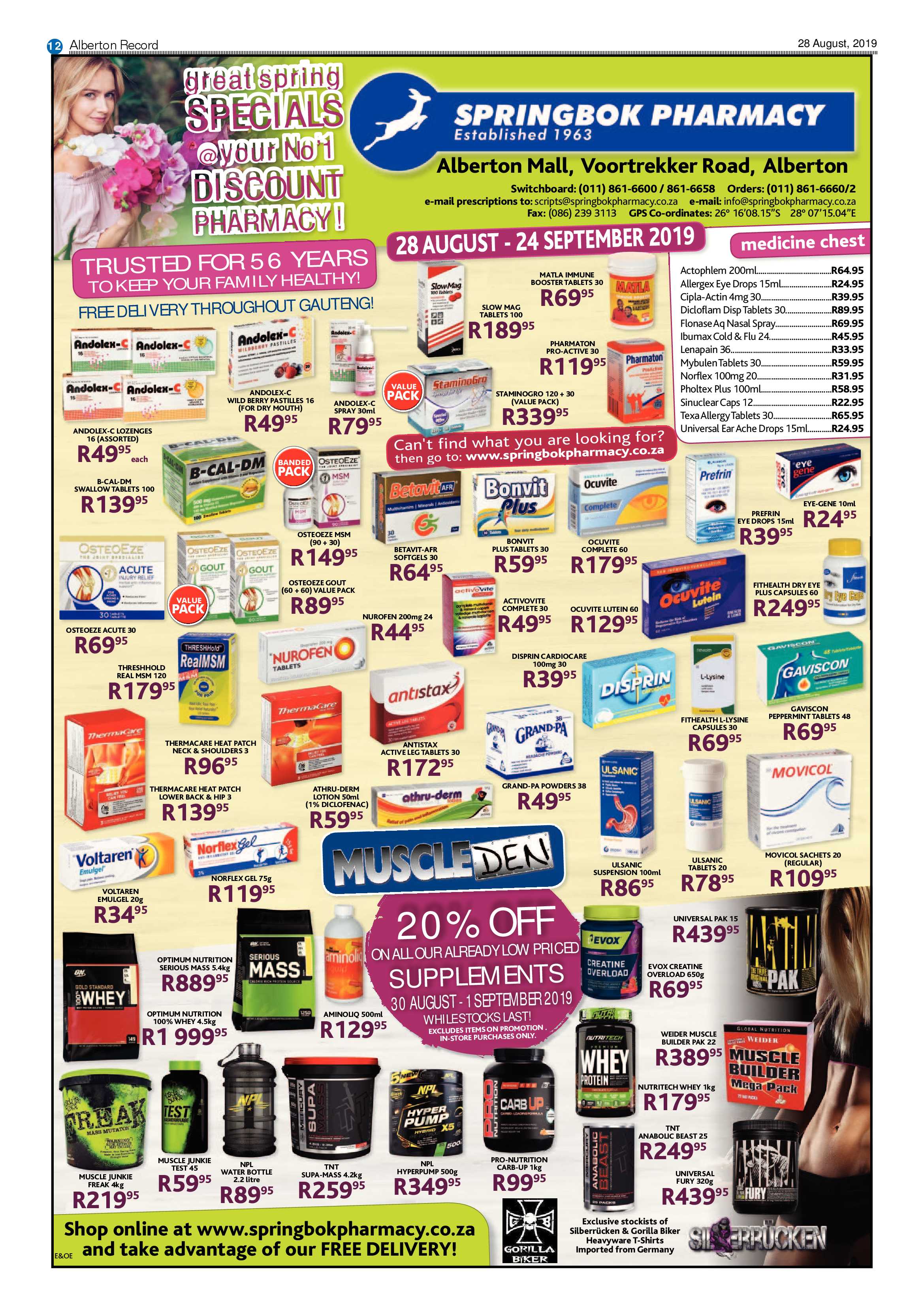 Alberton Record 28 August 2019 page 12