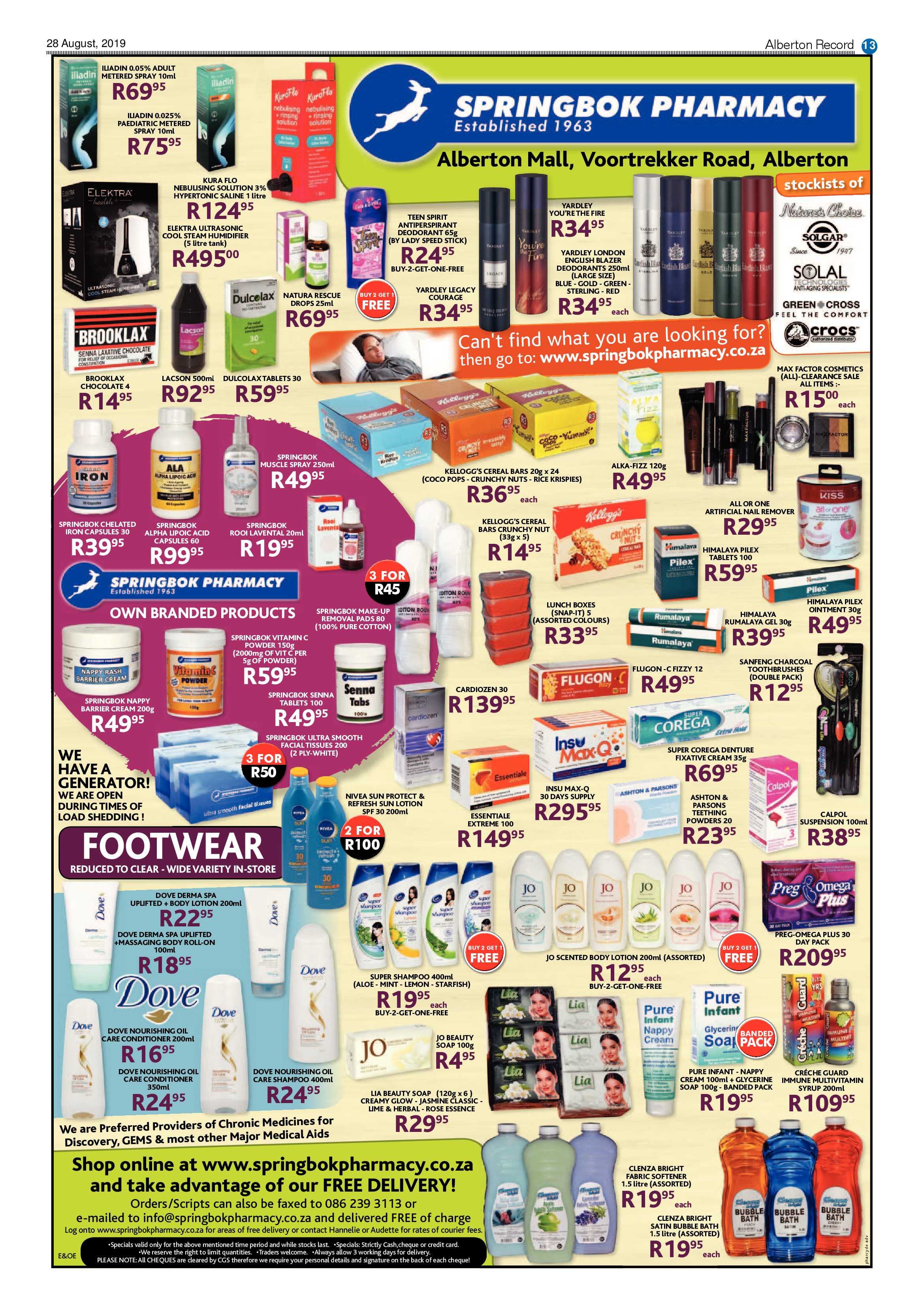 Alberton Record 28 August 2019 page 13