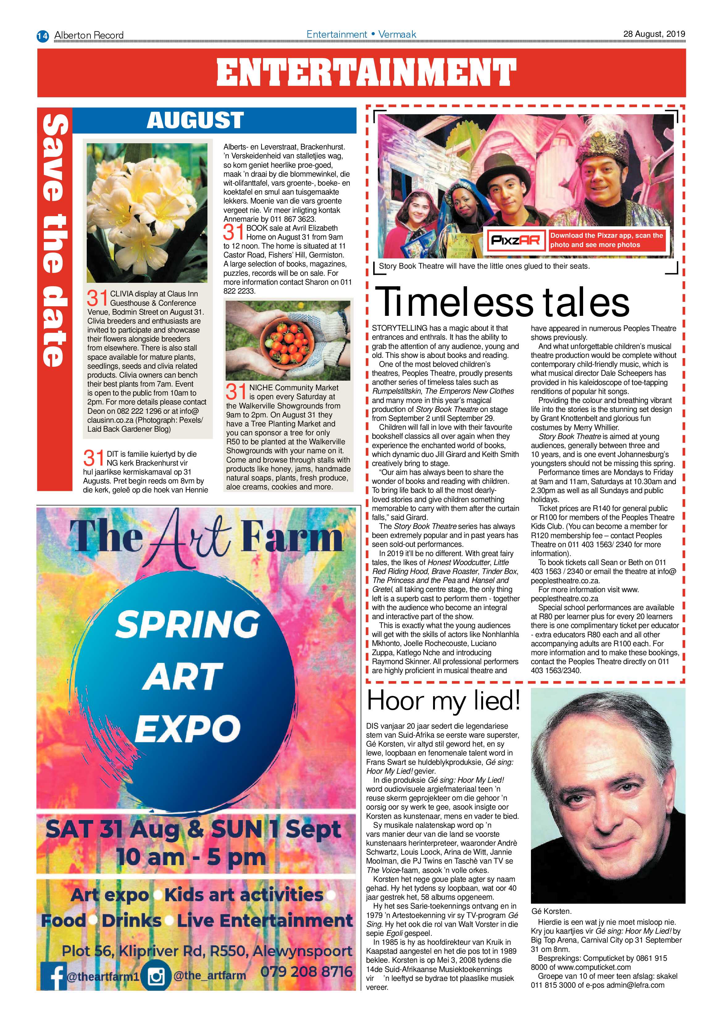 Alberton Record 28 August 2019 page 14