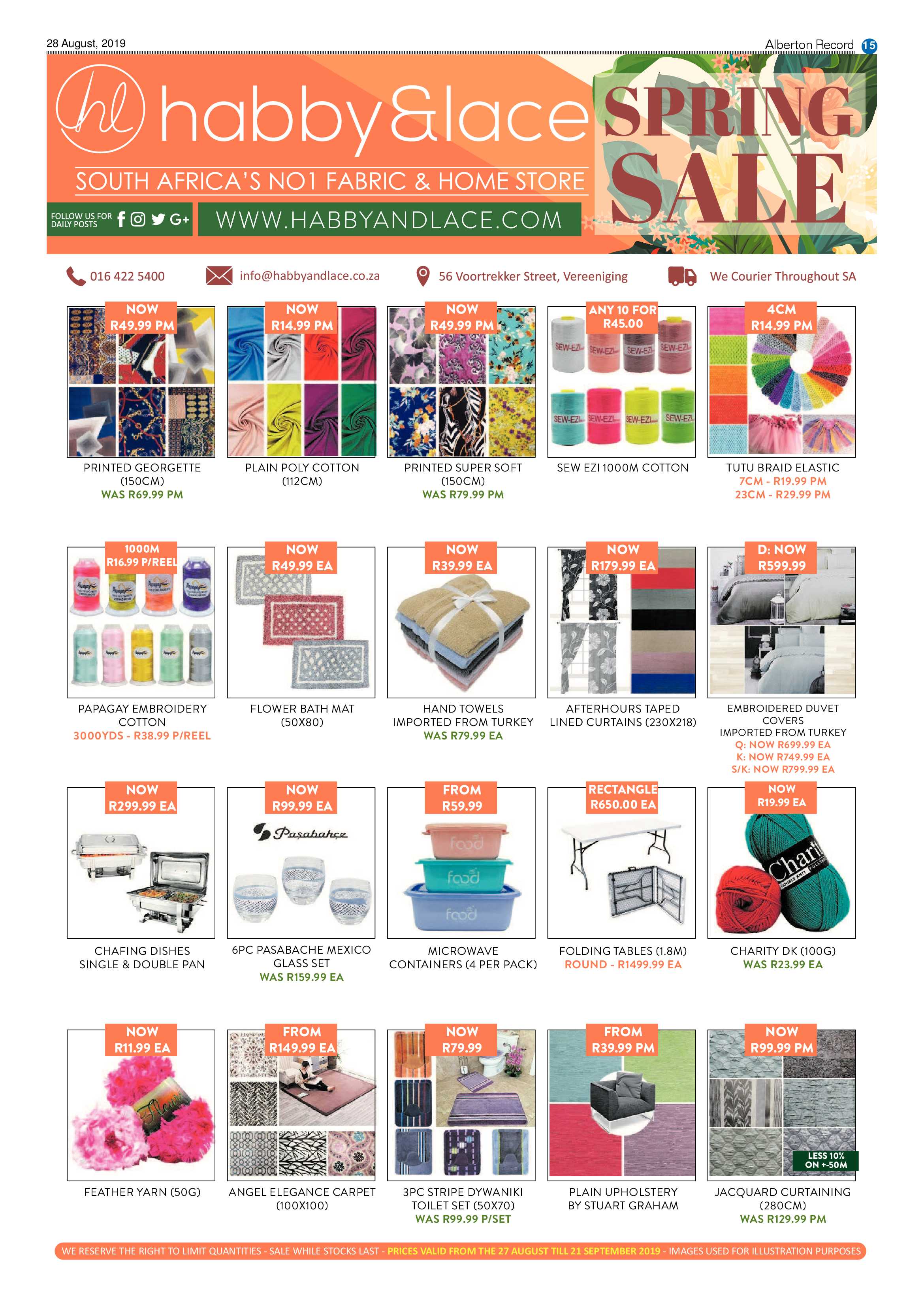 Alberton Record 28 August 2019 page 15