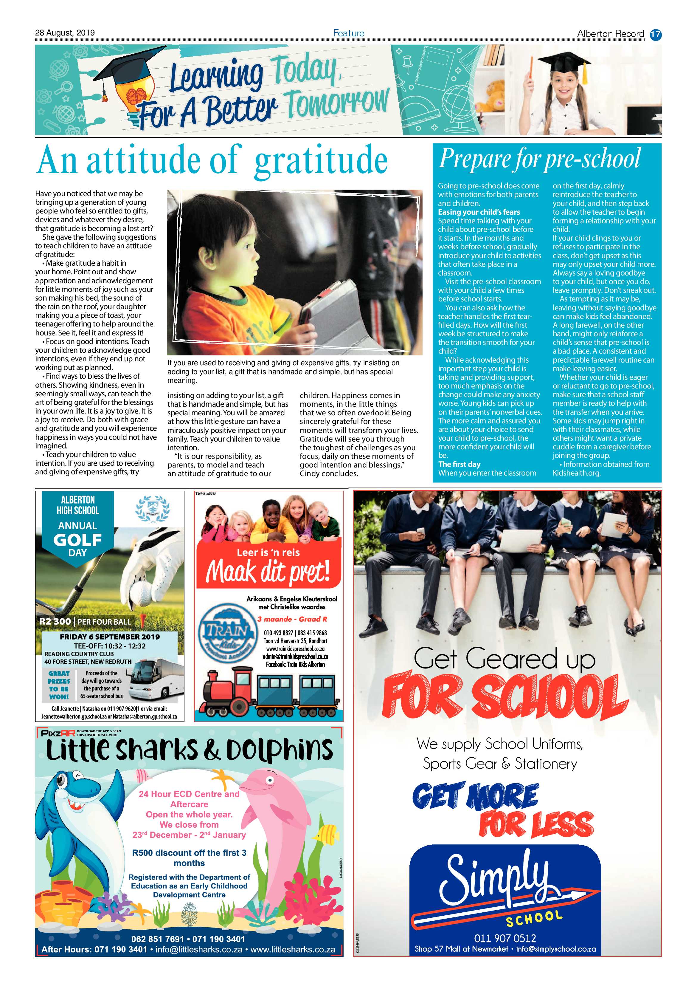 Alberton Record 28 August 2019 page 17