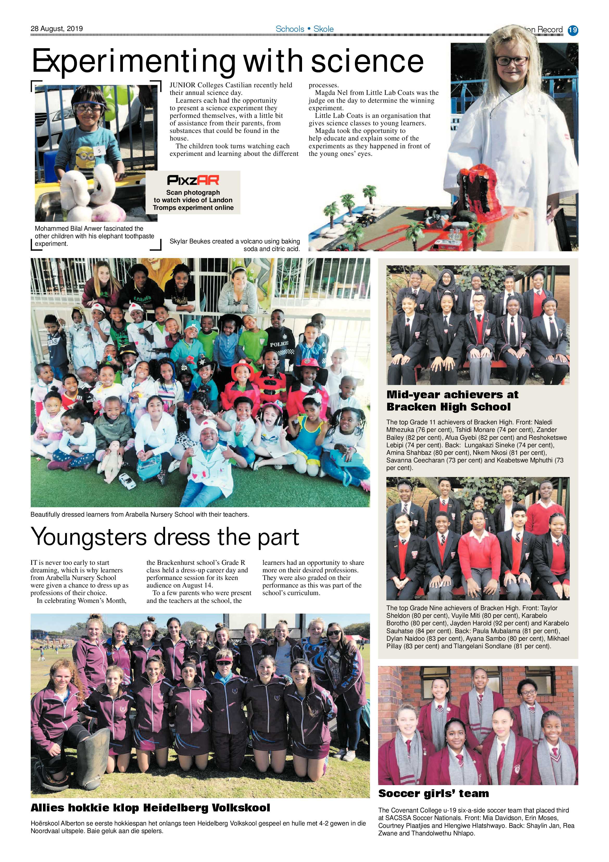 Alberton Record 28 August 2019 page 19