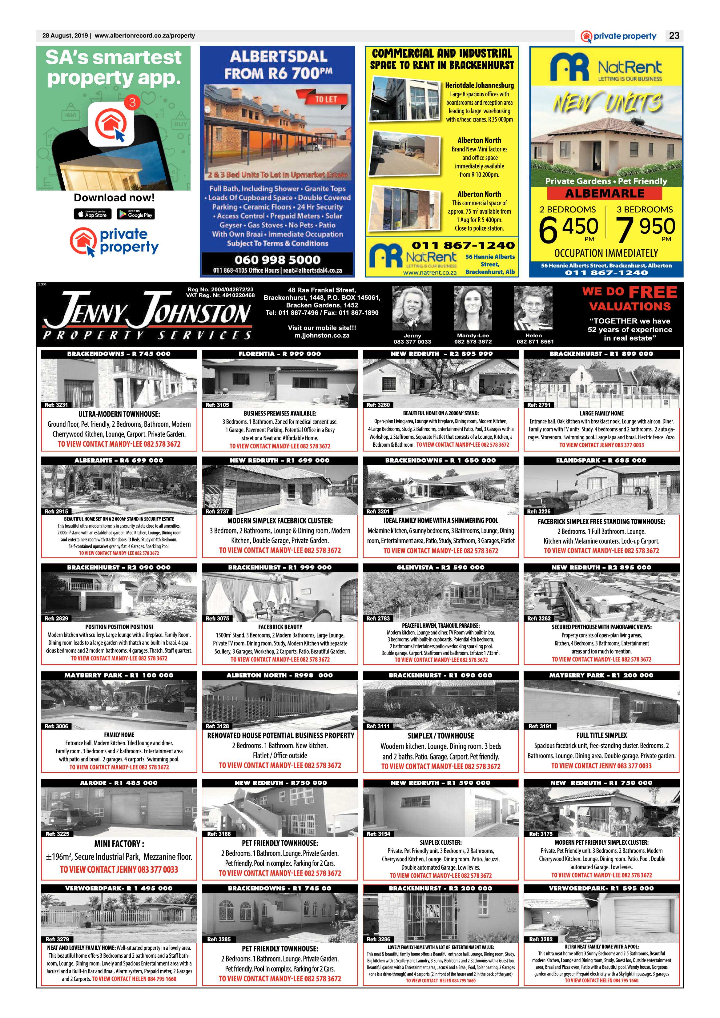 Alberton Record 28 August 2019 page 23